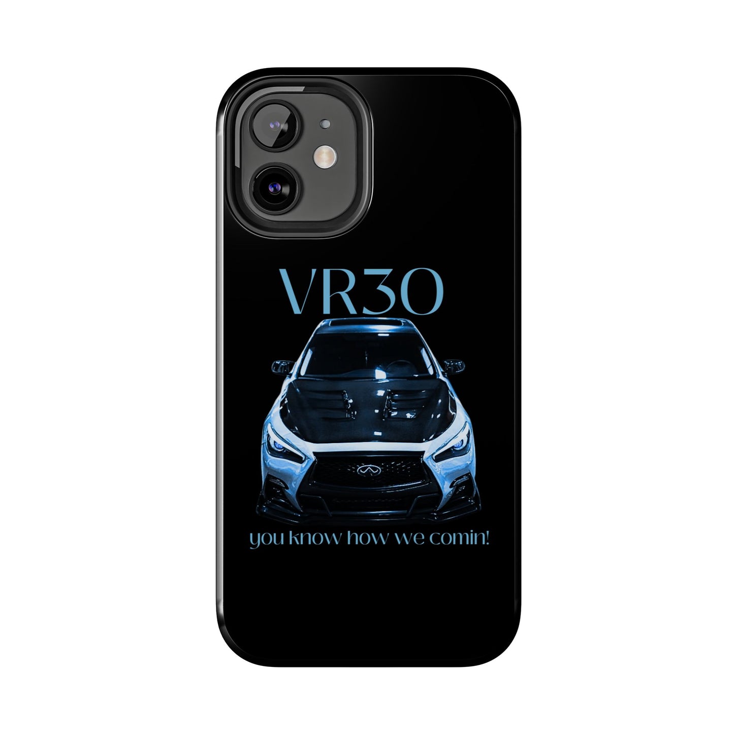 VR30 Sports Car Tough Phone Case - Stylish and Durable Protection for Car Enthusiasts