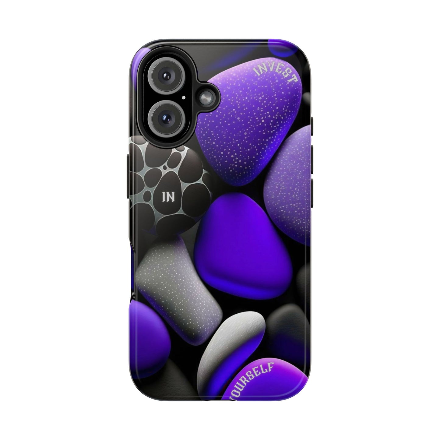 π‘ Invest in Yourself Motivational Tough Phone Case β Durable Shockproof Protection for iPhones & Androids π±β¨