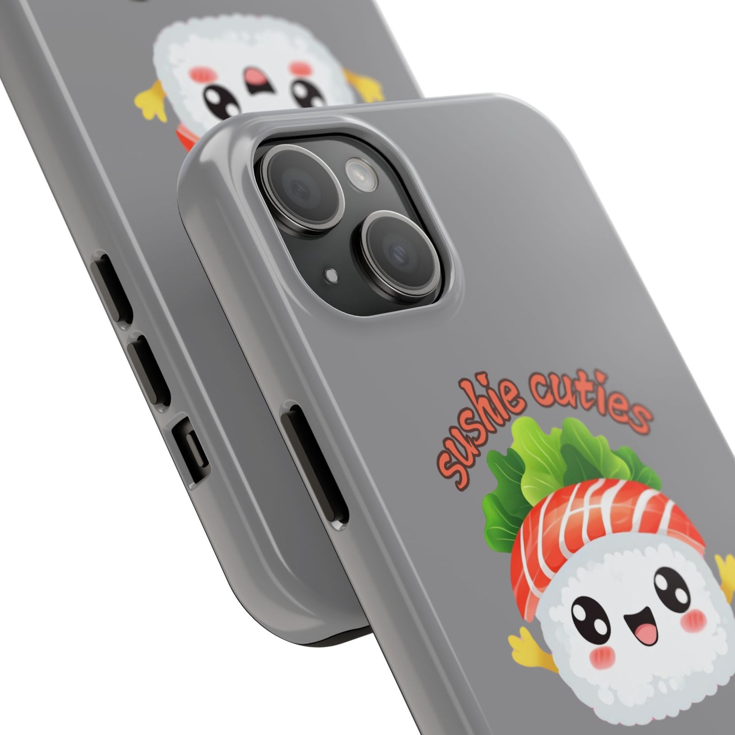 π£ Sushi Cuties Phone Case β Tough Protection for Food Lovers! π± For iPhones & Androids