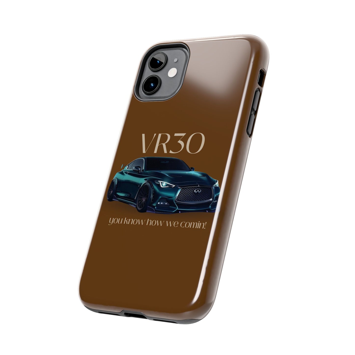 VR30 Sports Car Tough Phone Case - Stylish and Durable Protection for Car Enthusiasts