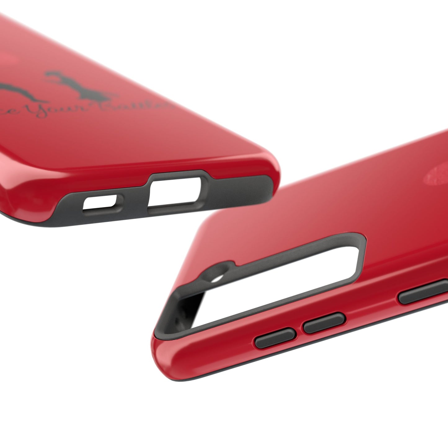 Phone case- Face Your Battles Tough Phone Case - Durable Protection