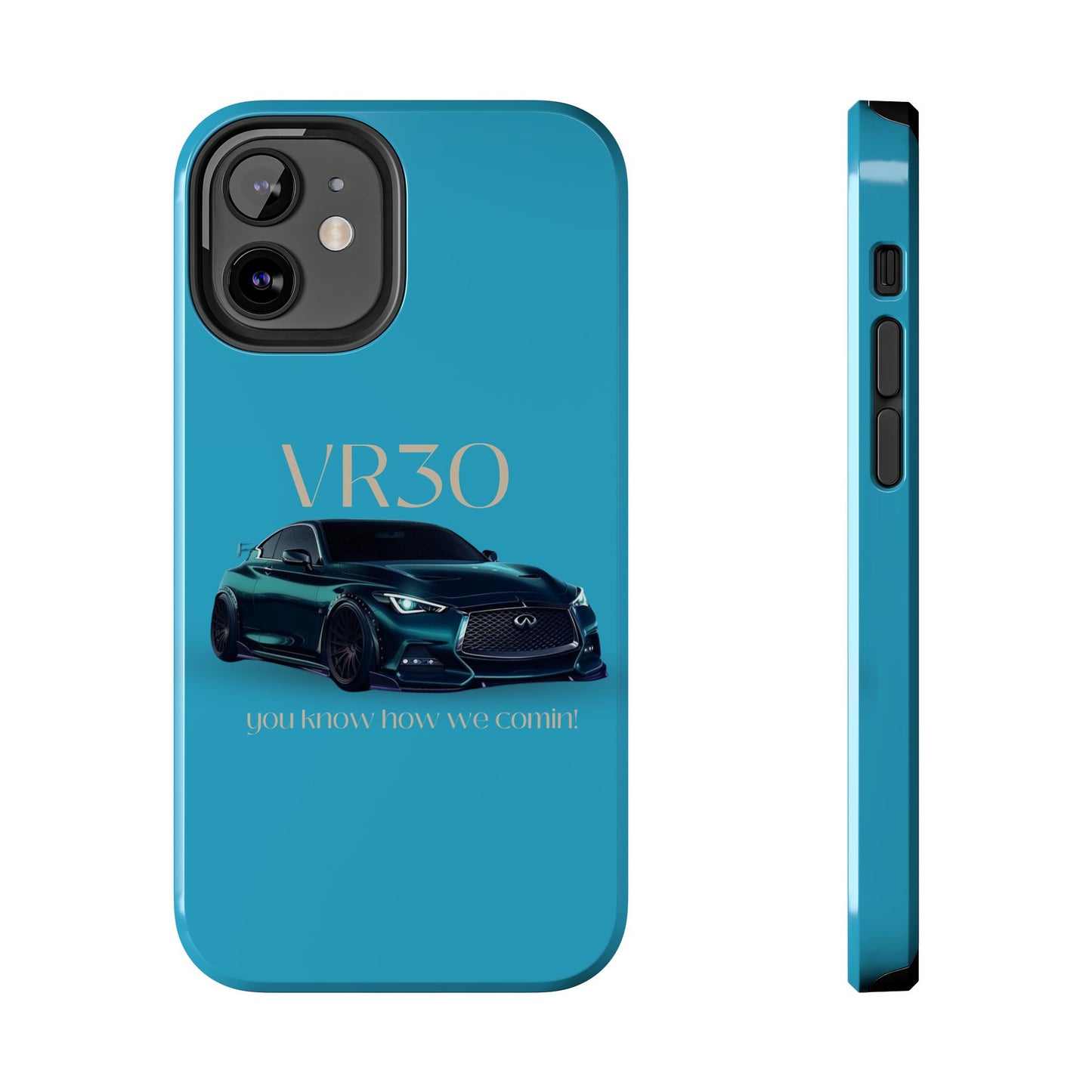VR30 Sports Car Tough Phone Case - Stylish and Durable Protection for Car Enthusiasts
