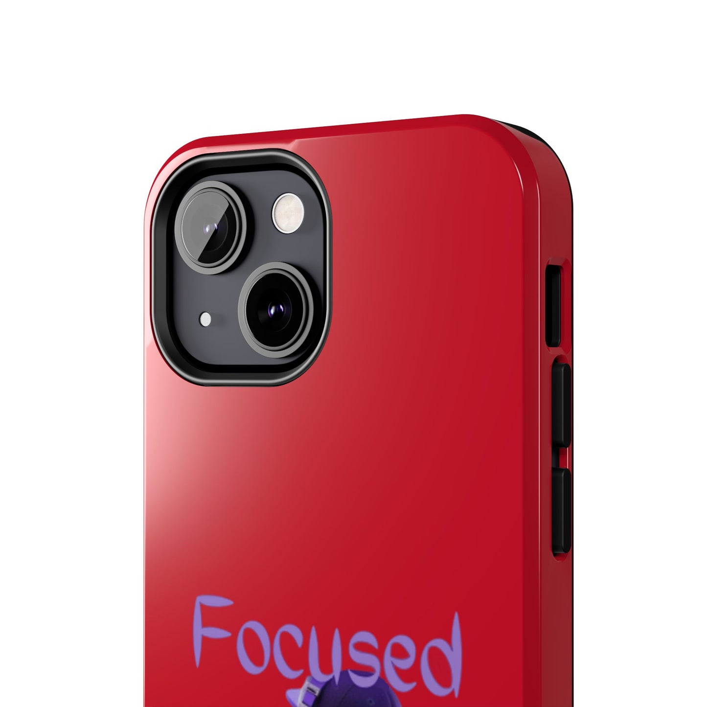 Phone Case- Focused Tough Case- Durable Protection