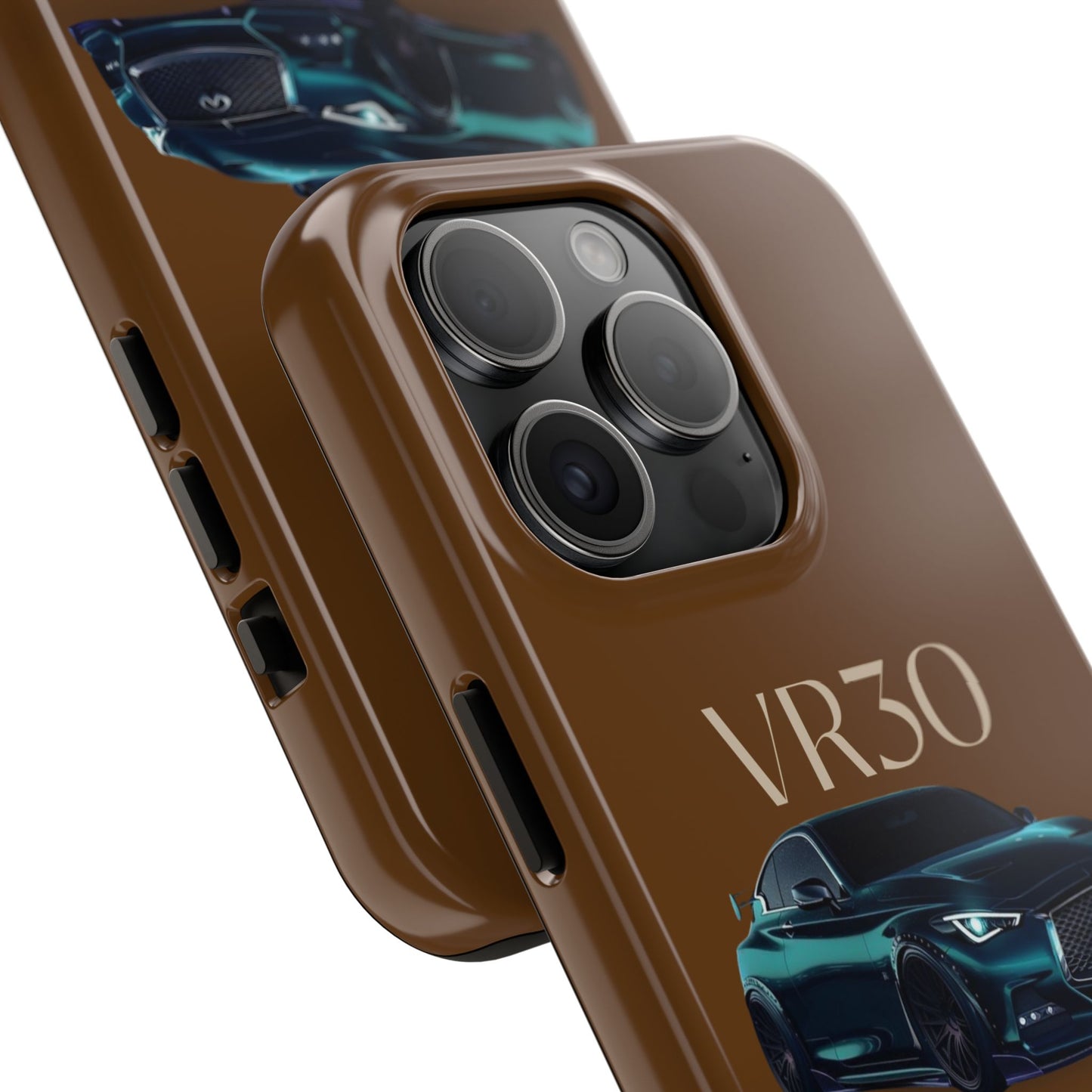 VR30 Sports Car Tough Phone Case - Stylish and Durable Protection for Car Enthusiasts