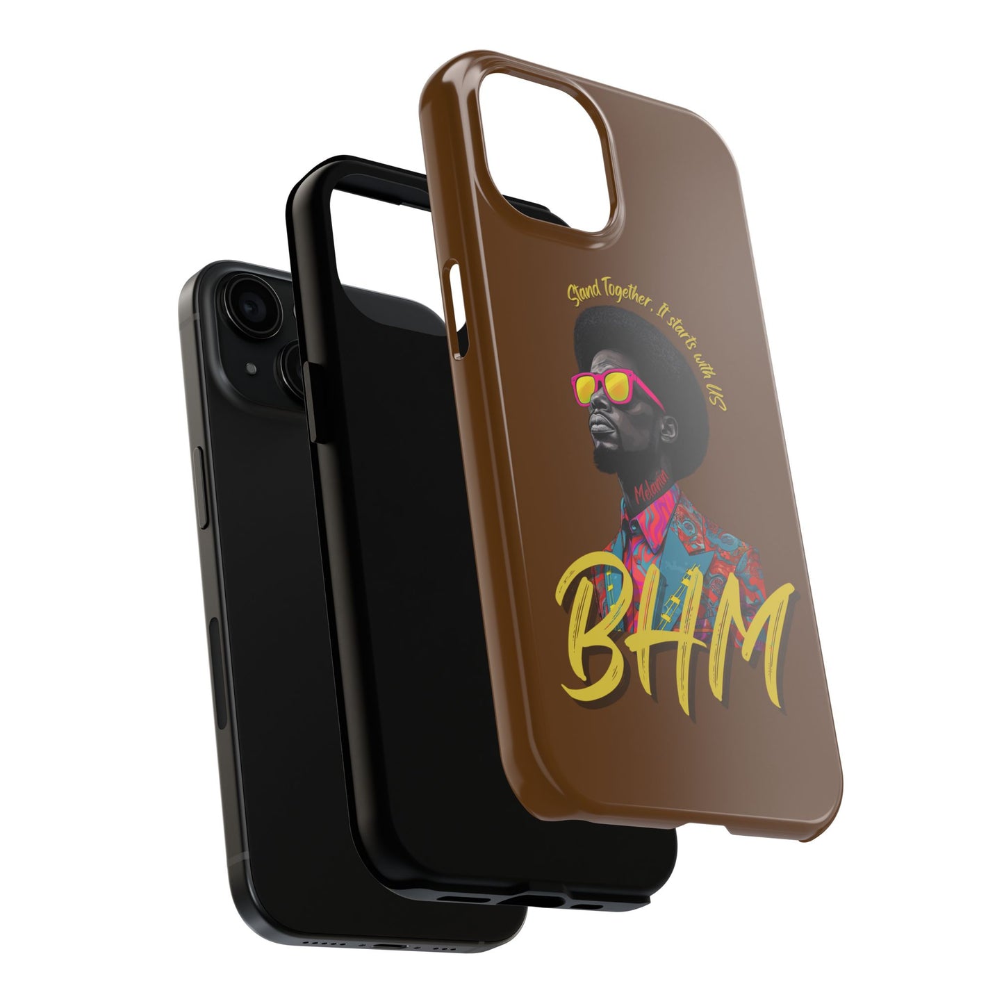 BHM Tough Phone Case - Stand Together, Celebrate Black Heritage