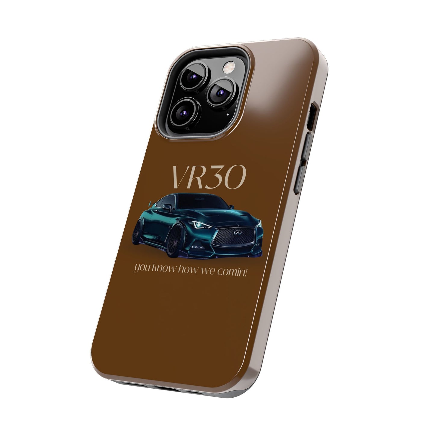 VR30 Sports Car Tough Phone Case - Stylish and Durable Protection for Car Enthusiasts