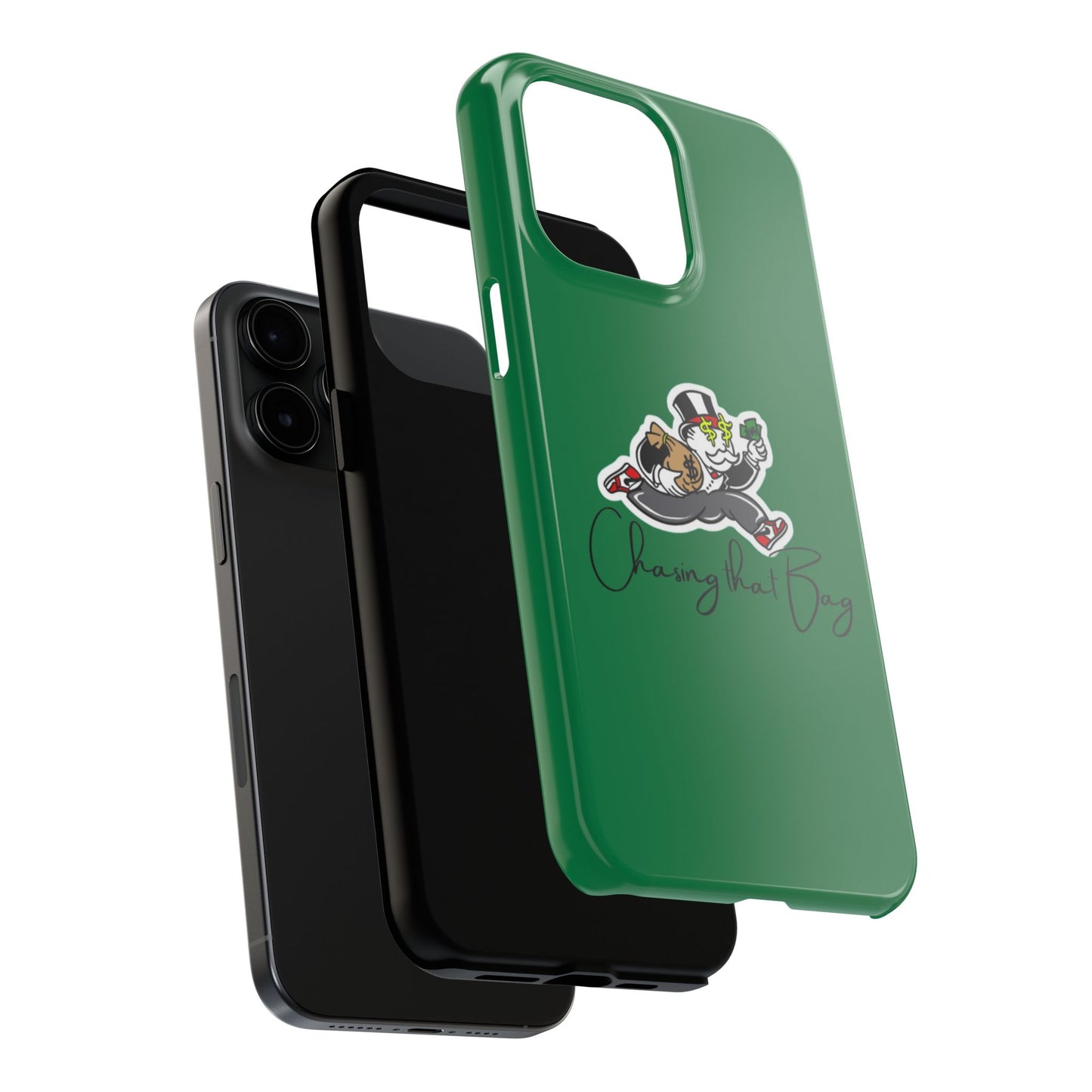 Phone Case- Chasin That Bag Tough Case- Durable Protection