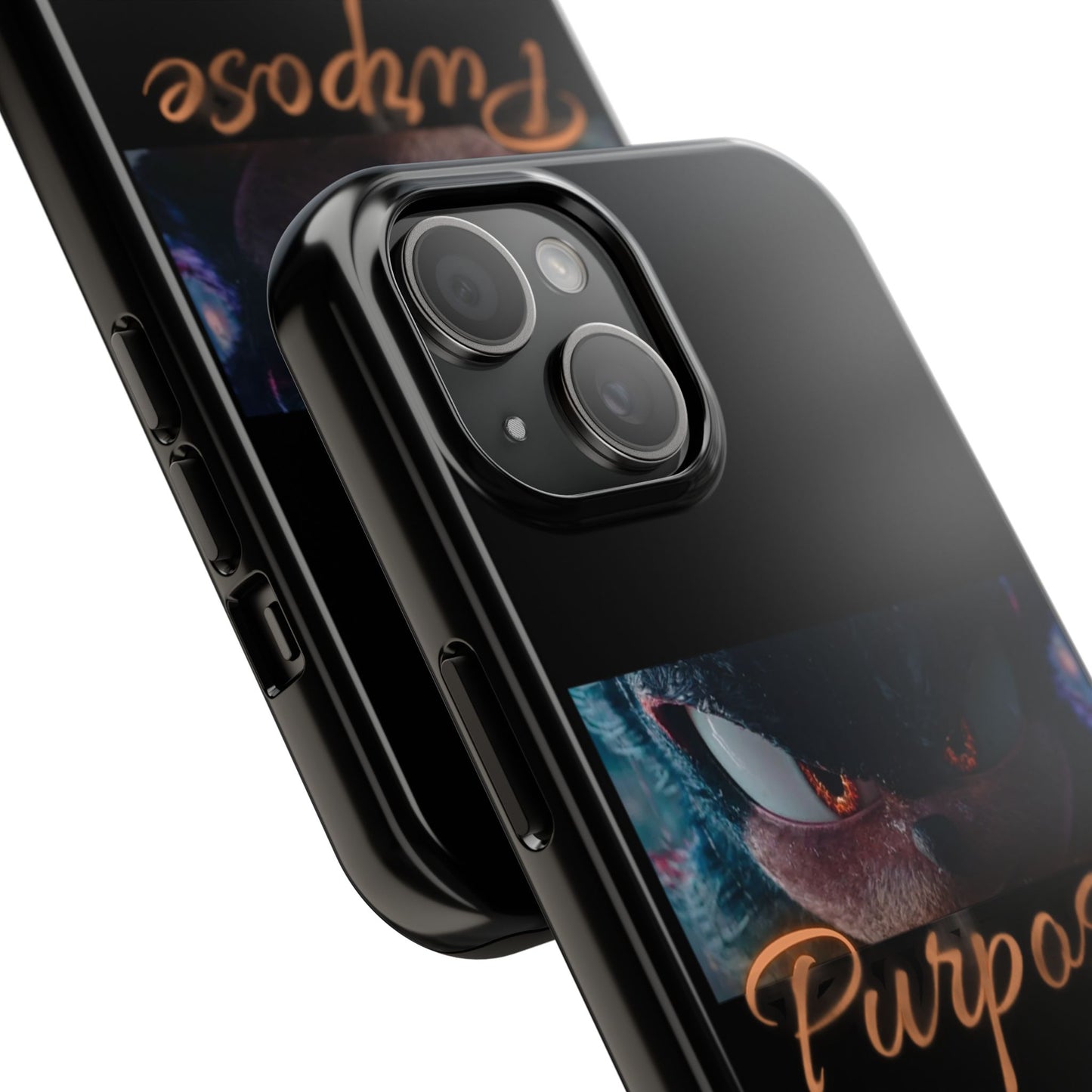 Phone case- Purpose Tough Phone Case - Durable Protection
