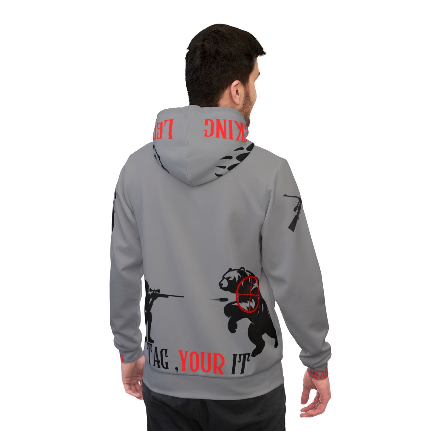 "Tracking Legends Athletic Hoodie – The Perfect Hunting & Outdoor Adventure Gear for Men or Women"