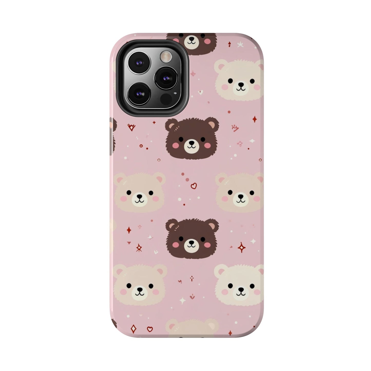 Tough Phone Cases- Cute Bears