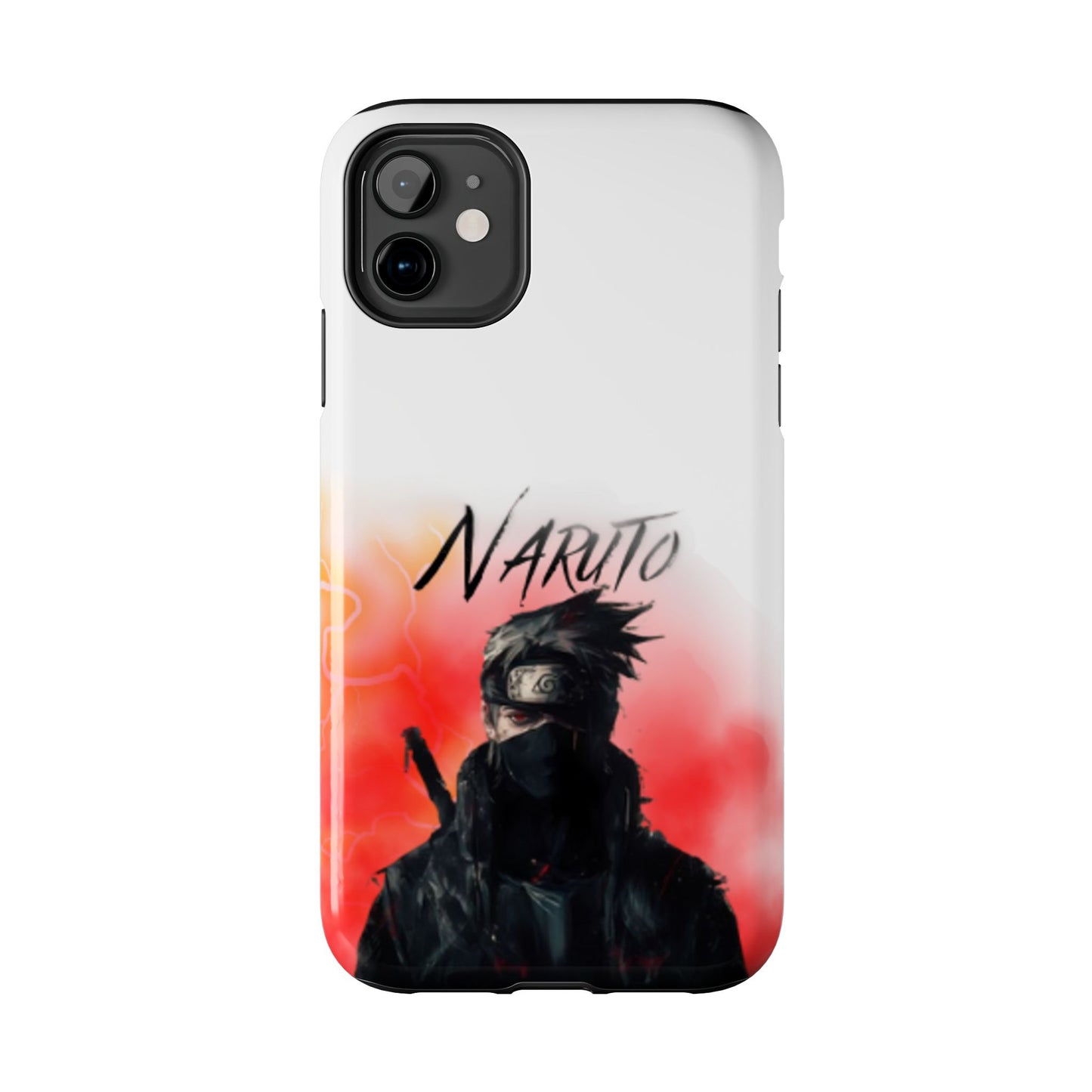 Phone case- Naruto Tough Phone Case - Durable Protection