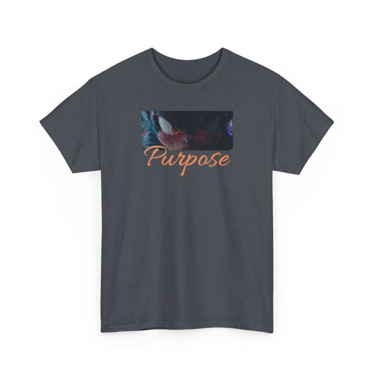 Hyper Blue Motivational Graphic Sonic T-Shirt for Men & Women – Fast & Focused Gamer Tee