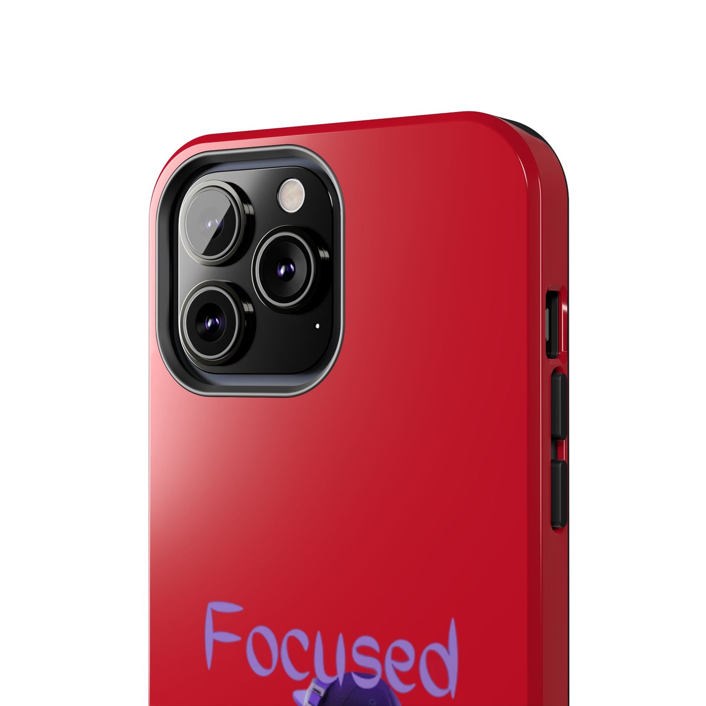 Phone Case- Focused Tough Case- Durable Protection