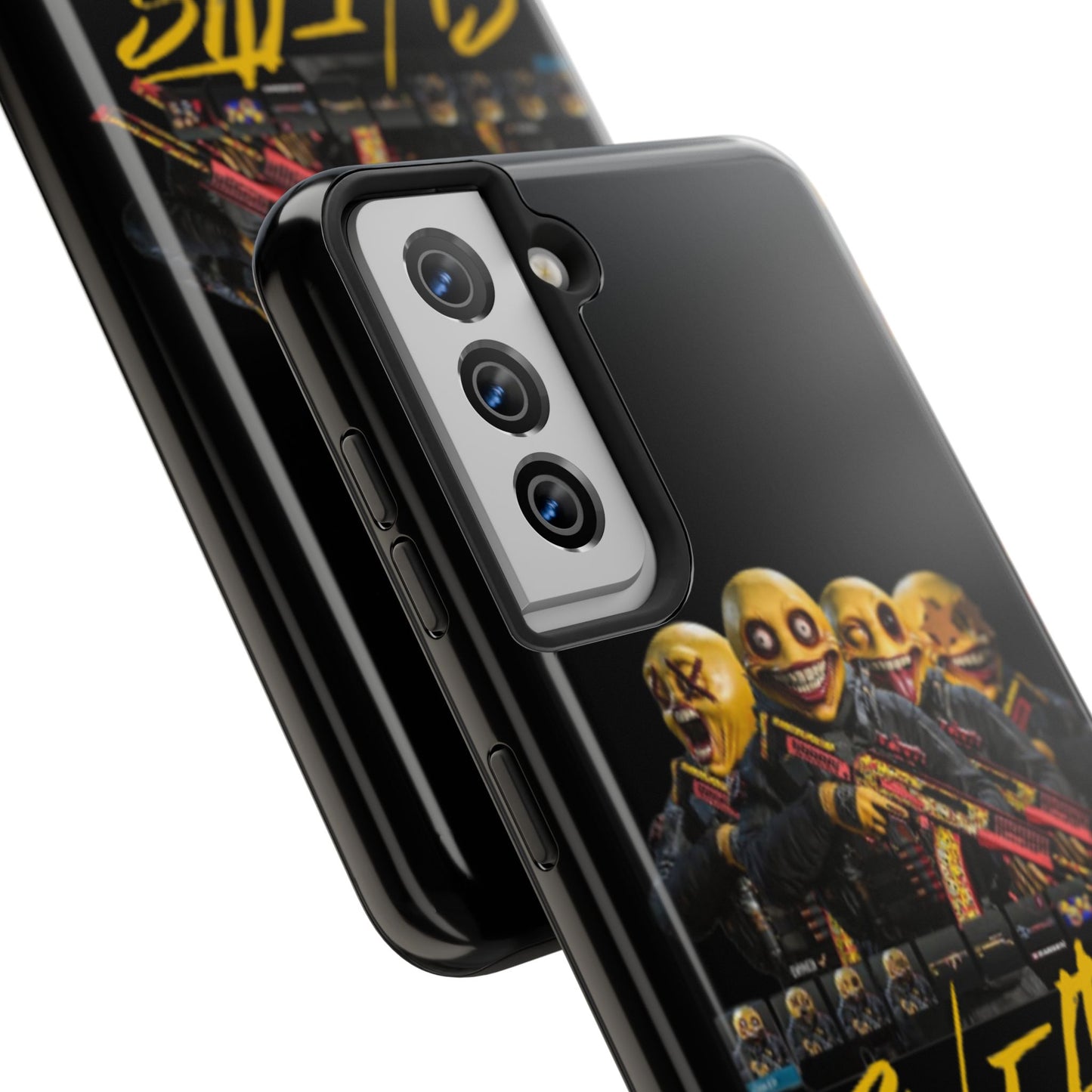 Tough Phone Cases - Bold 'SWEATS' Design for Gamers & Trendsetters