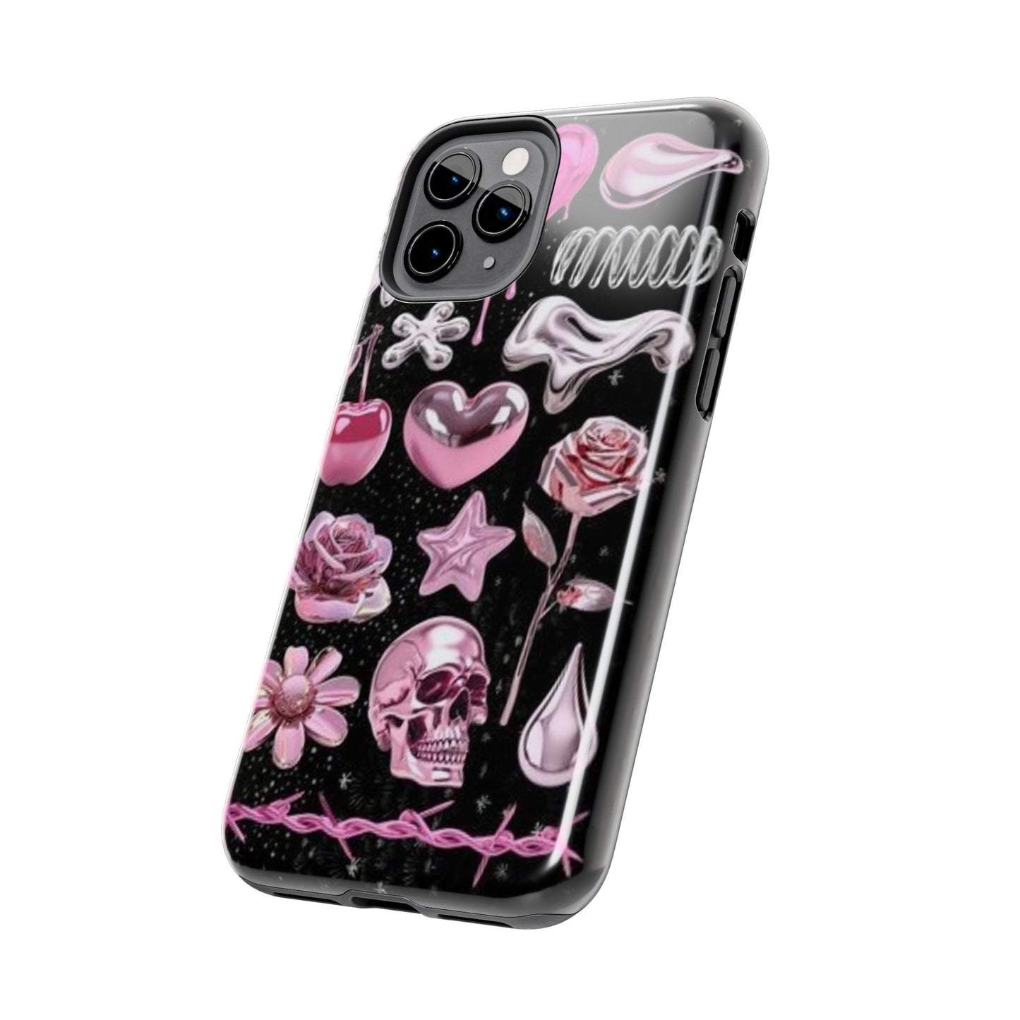 Flower Tough iPhone Cases