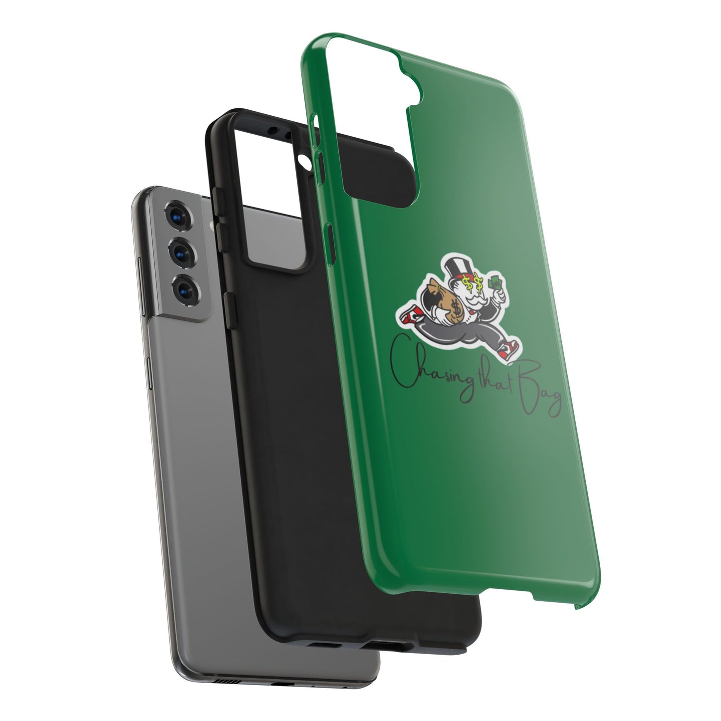 Phone Case- Chasin That Bag Tough Case- Durable Protection