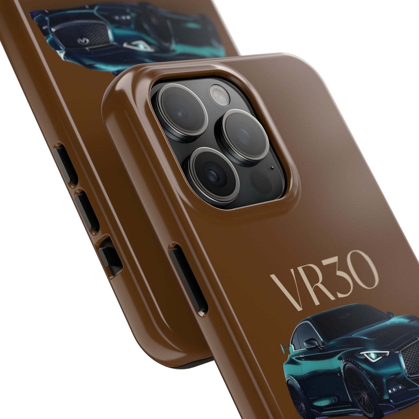 VR30 Sports Car Tough Phone Case - Stylish and Durable Protection for Car Enthusiasts