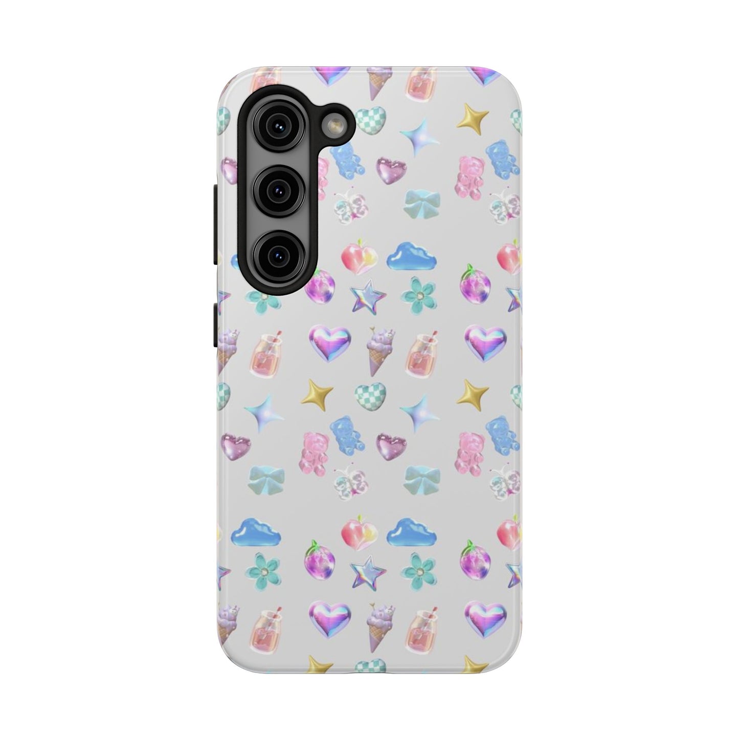 Tough Phone Cases- Cute Ice Cream