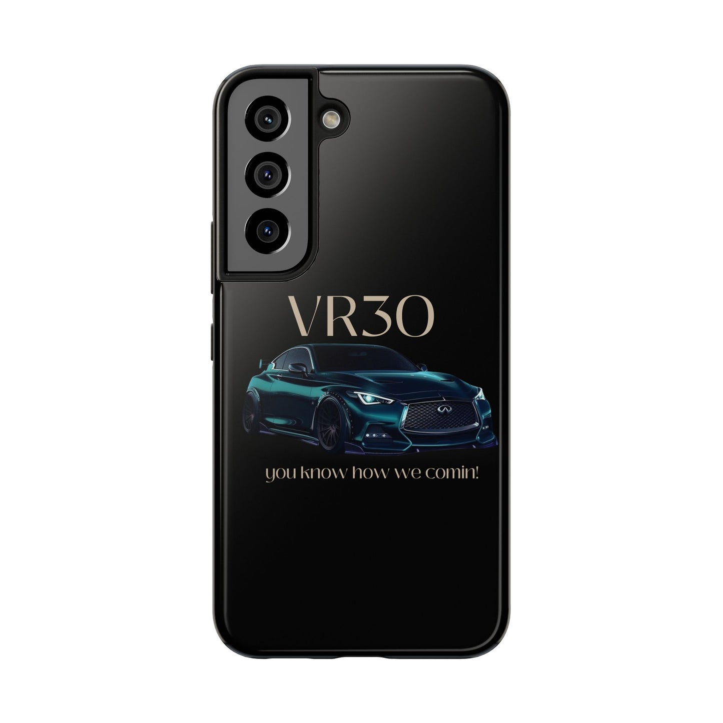 VR30 Sports Car Tough Phone Case - Stylish and Durable Protection for Car Enthusiasts