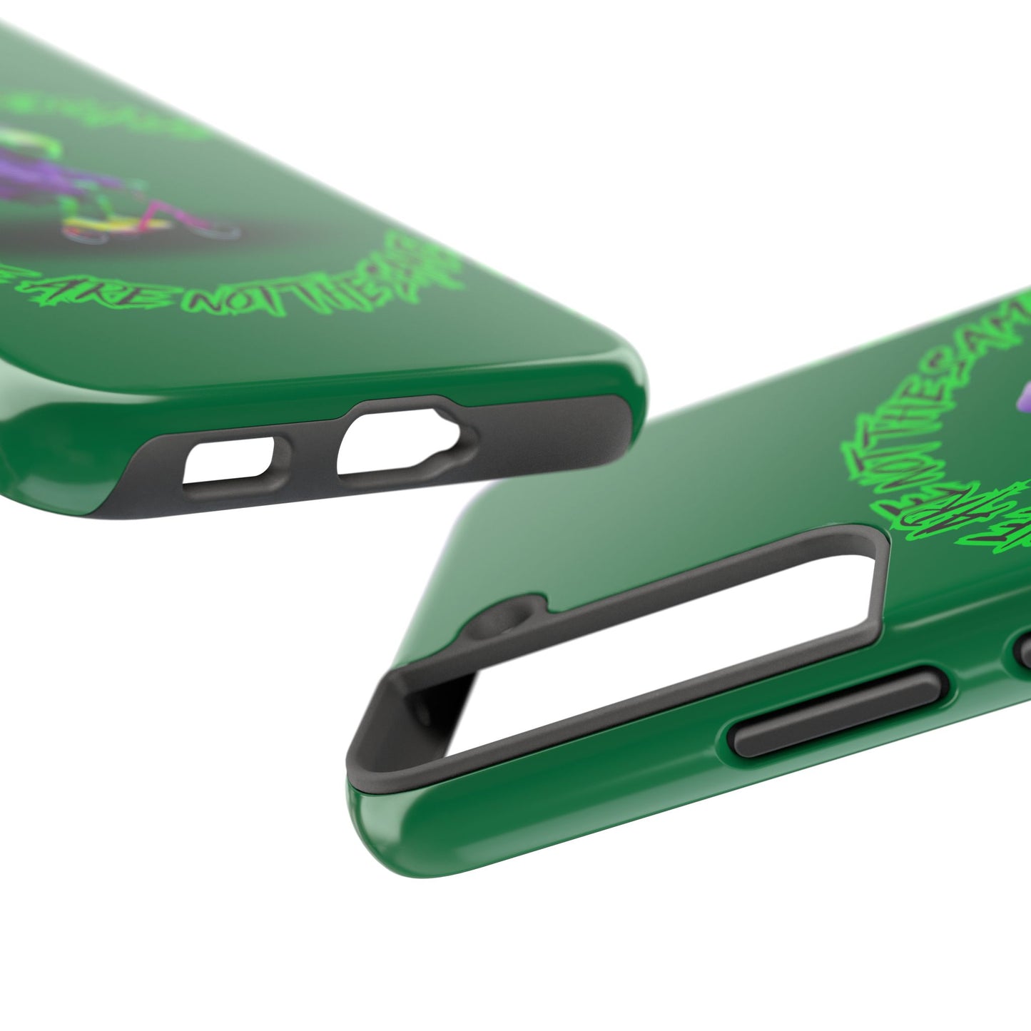 Tough Phone Cases- Alien, We Are Not The Same
