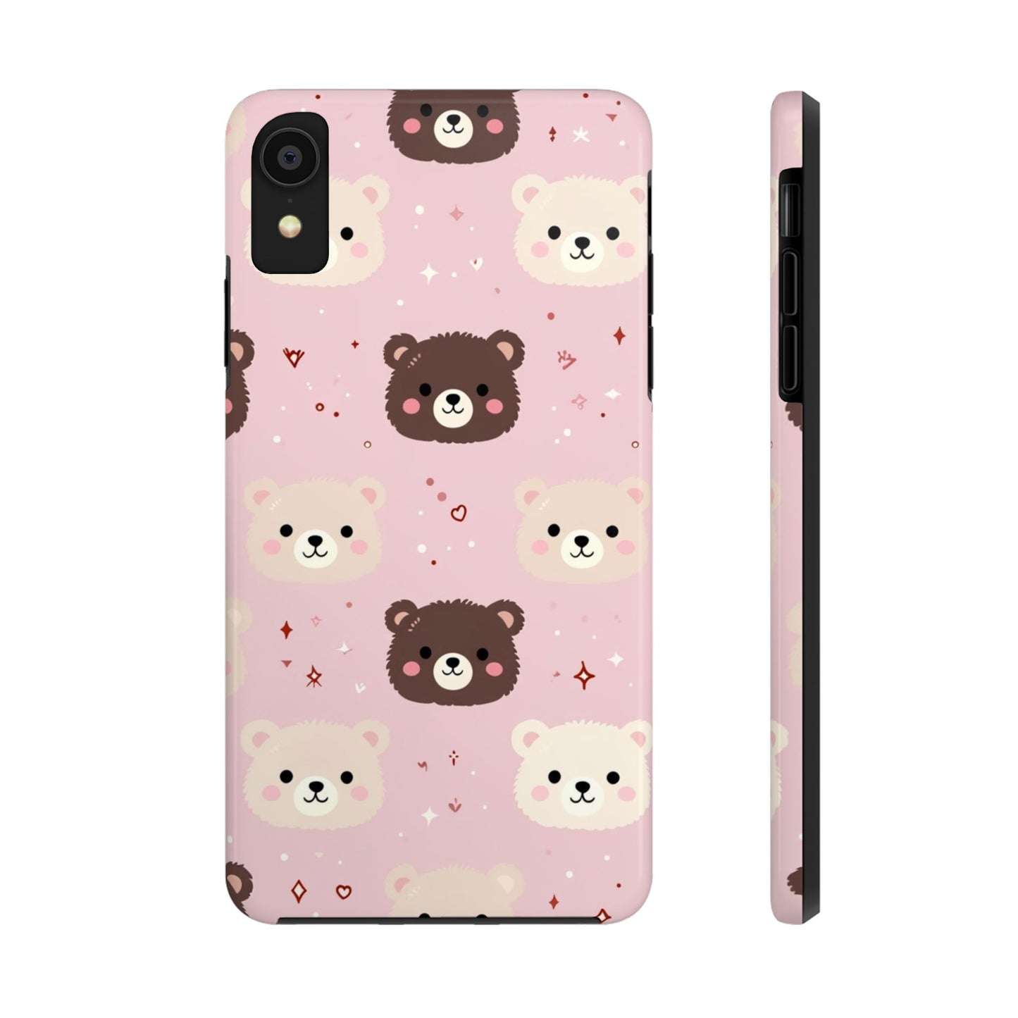 Tough Phone Cases- Cute Bears