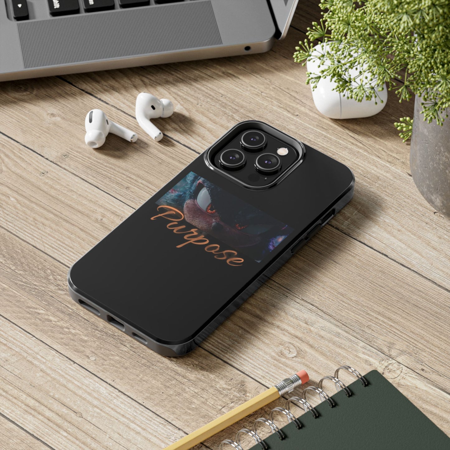 Phone case- Purpose Tough Phone Case - Durable Protection