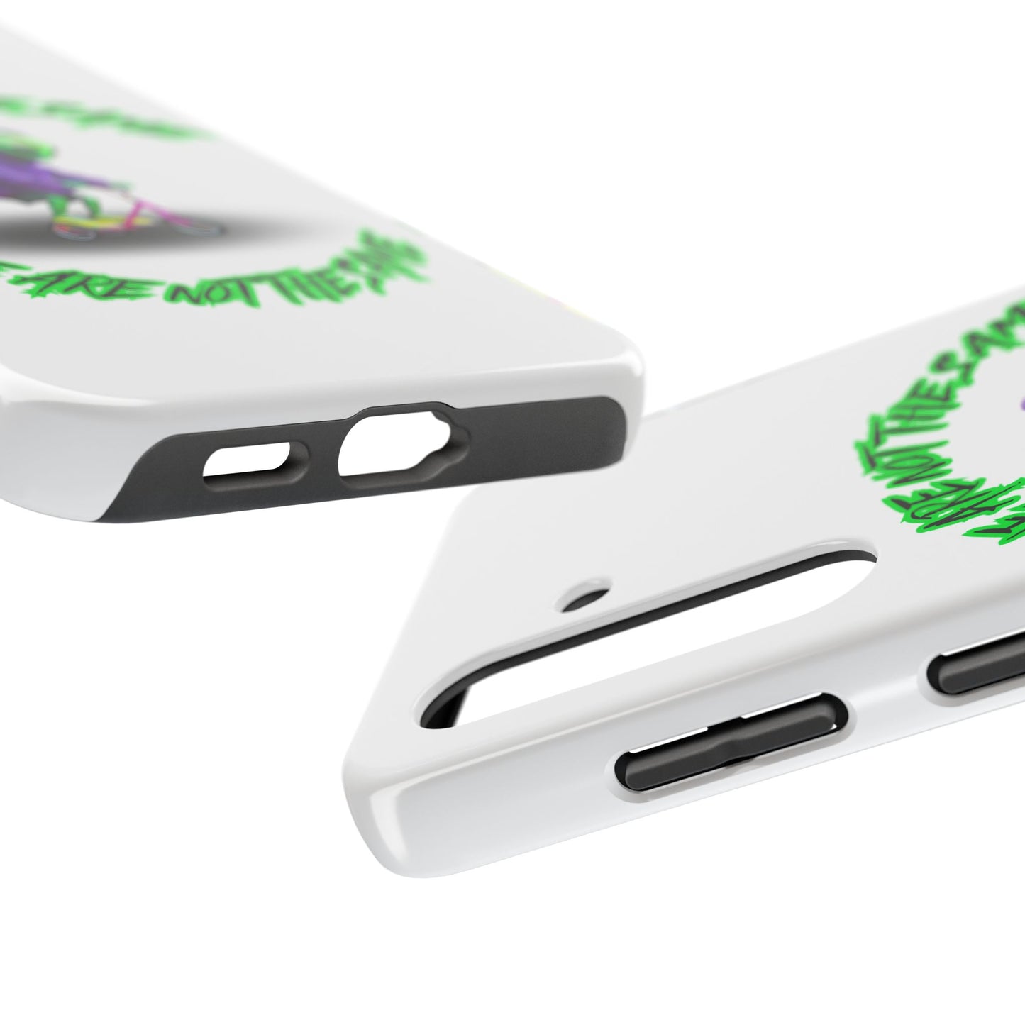 Tough Phone Cases- Alien, We Are Not The Same