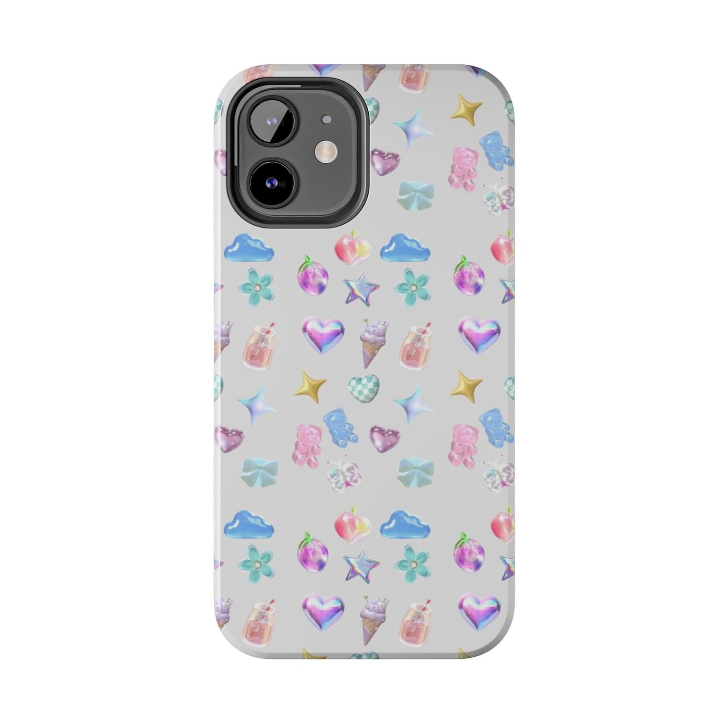 Tough Phone Cases- Cute Ice Cream