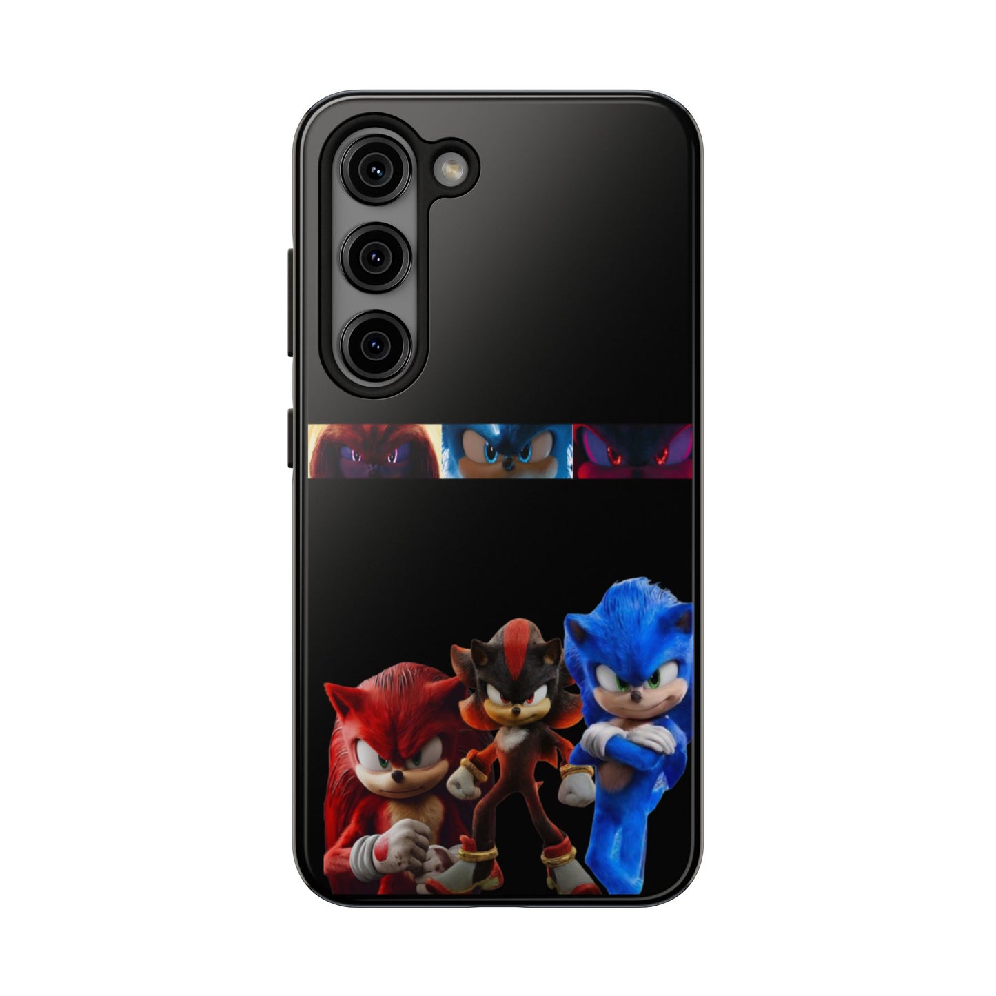 Phone case- Sonic, Kunkles, Shadow Tough Phone Case - Durable Protection