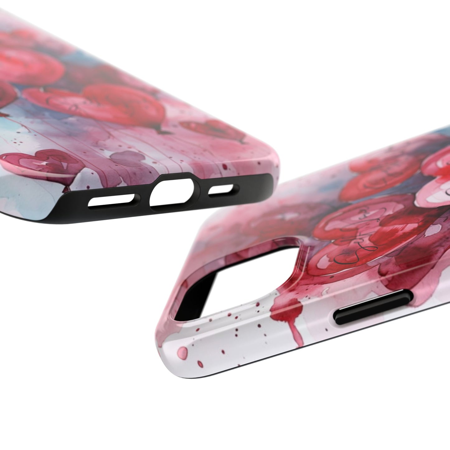 Tough Phone Cases Heart Design