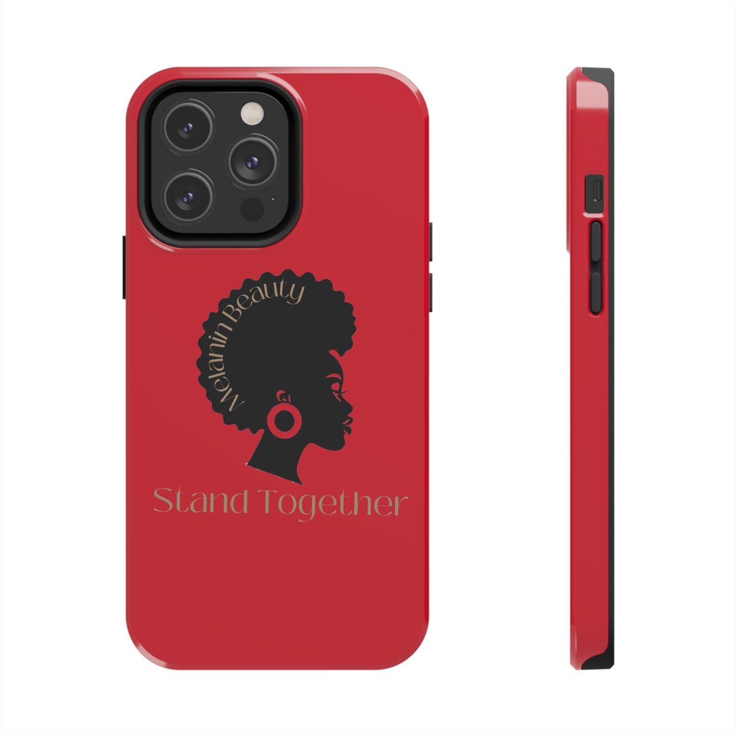 Empowering Tough Phone Case - 'Stand Together' Design