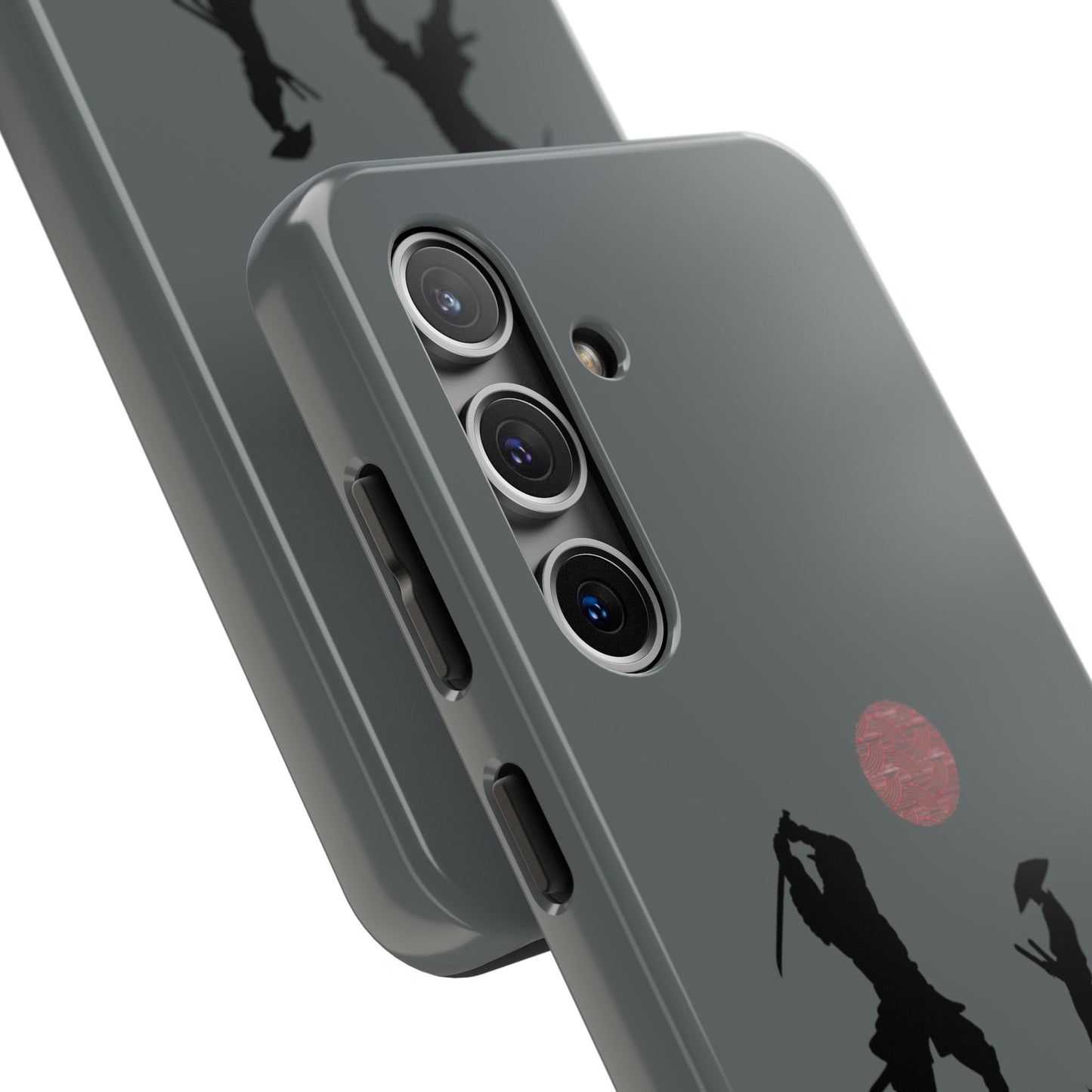 Phone case- Face Your Battles Tough Phone Case - Durable Protection
