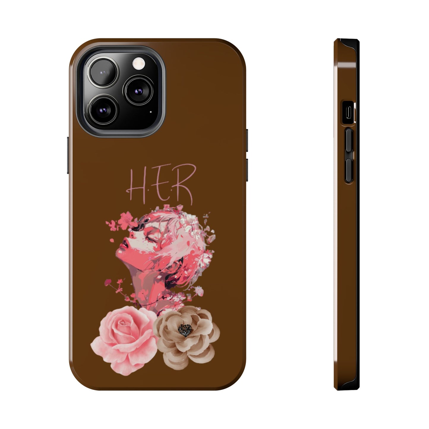 Phone case- HER Tough Phone Case - Durable Protection