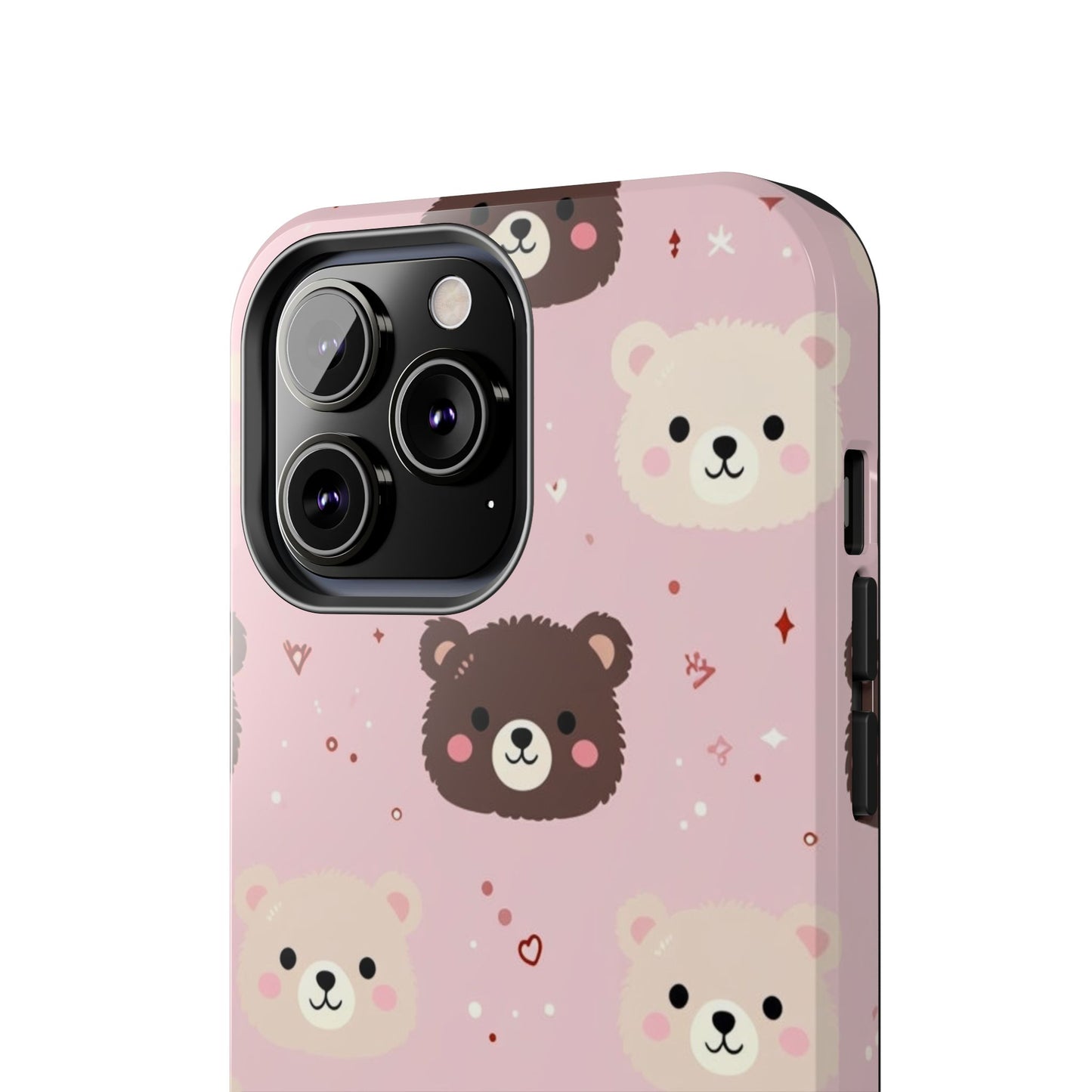 Tough Phone Cases- Cute Bears