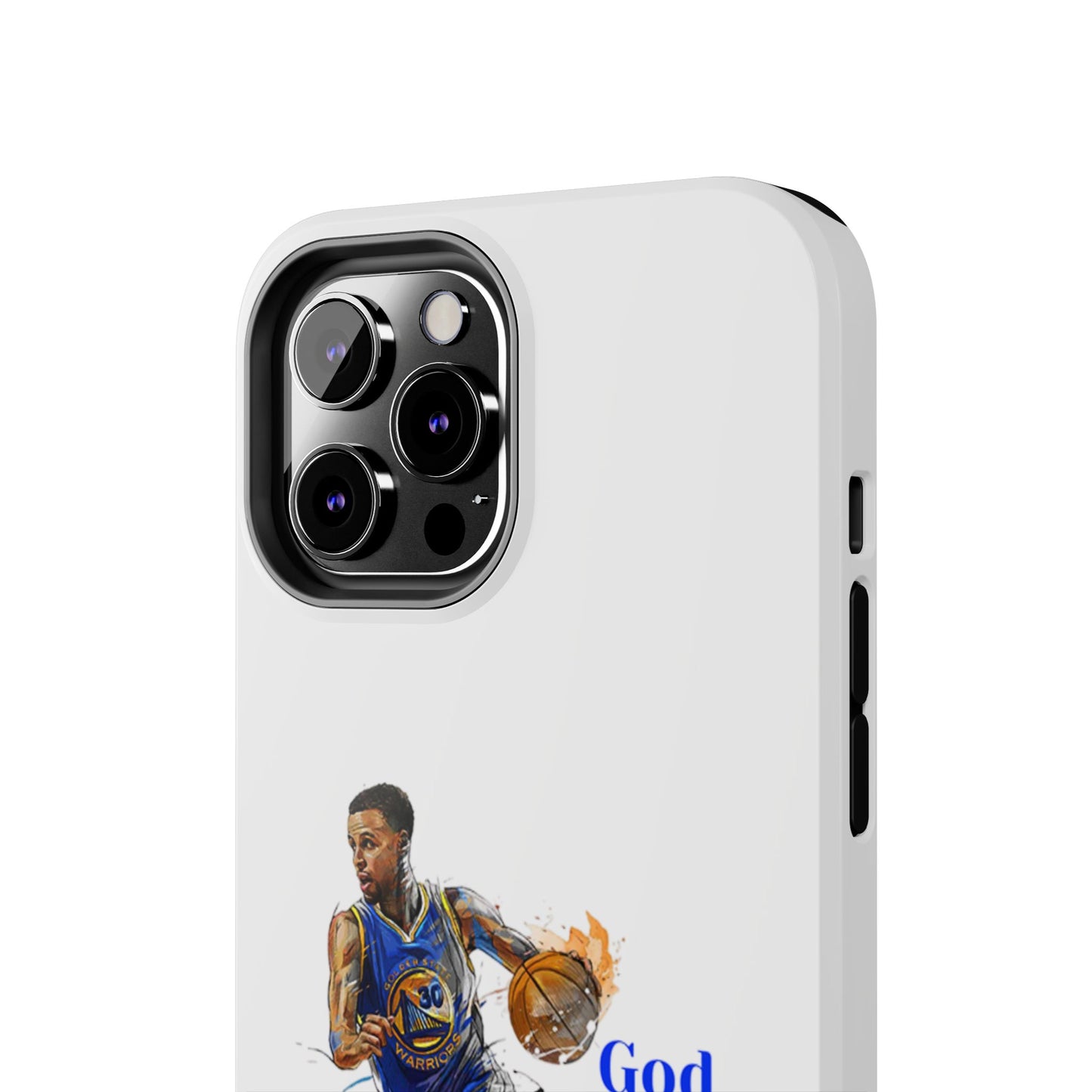 Phone case- God Chose Me Tough Phone Case - Durable Protection