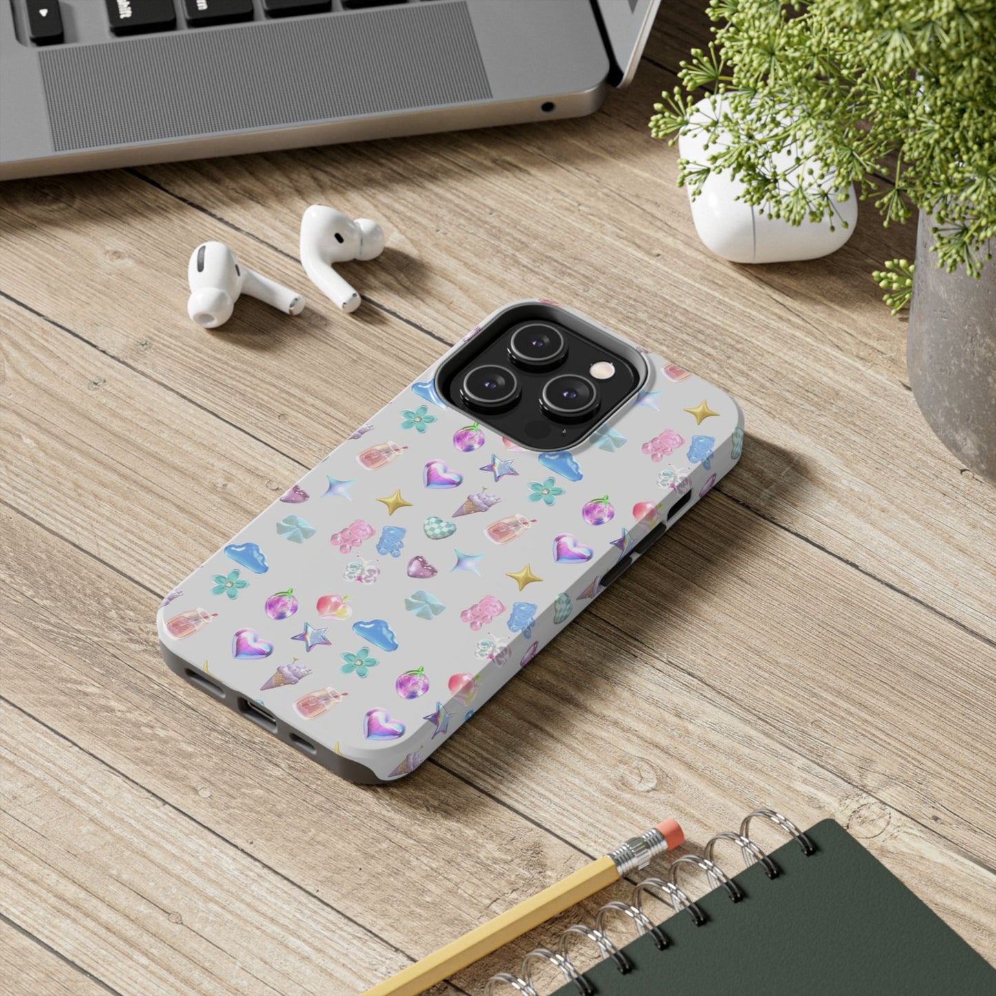 Tough Phone Cases- Cute Ice Cream