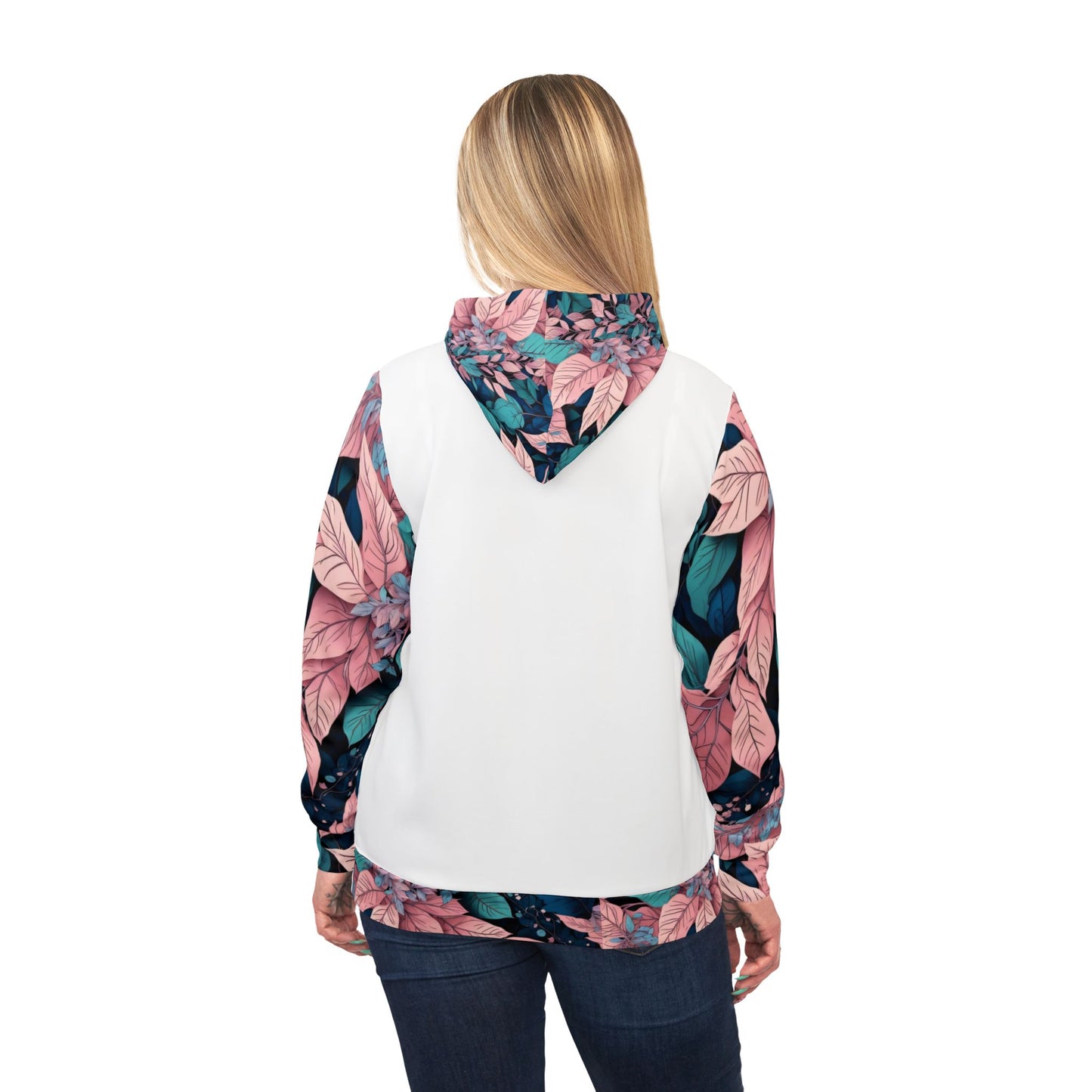 πΈ Self-Love Floral White Hoodie β Empowering Hoodie for Moms & Women πβ¨