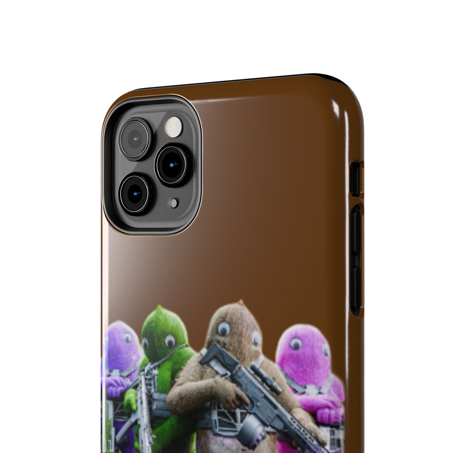 Cool Cartoon-Inspired Tough Phone Case - 'SWEATS'