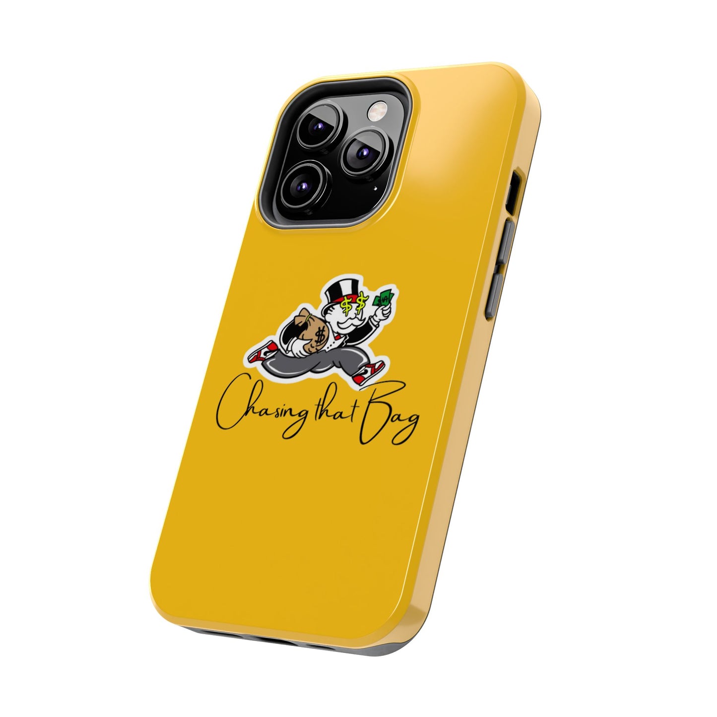 Phone Case- Chasing That Bag Tough Case- Durable Protection