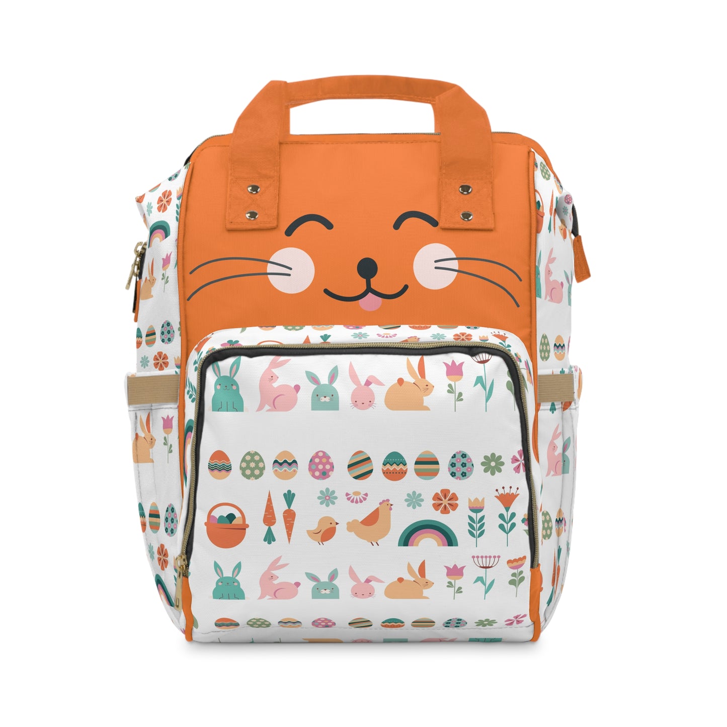 ๐ธ Cute Multifunctional Diaper Backpack โ Stylish & Practical for Parents ๐