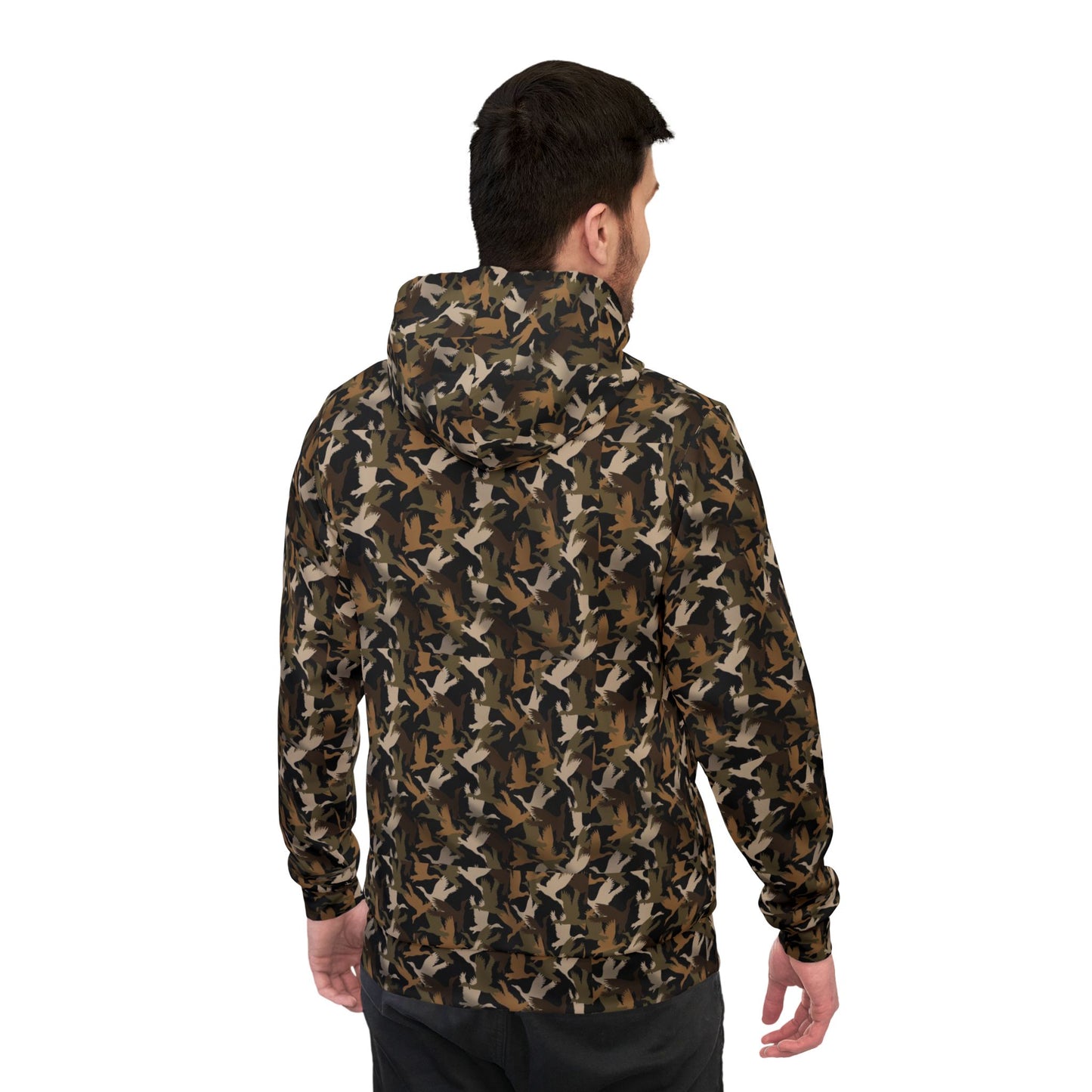 π Brown Camo Hoodie for Hunting β Durable & Stylish Outdoor Gear for Men & Women