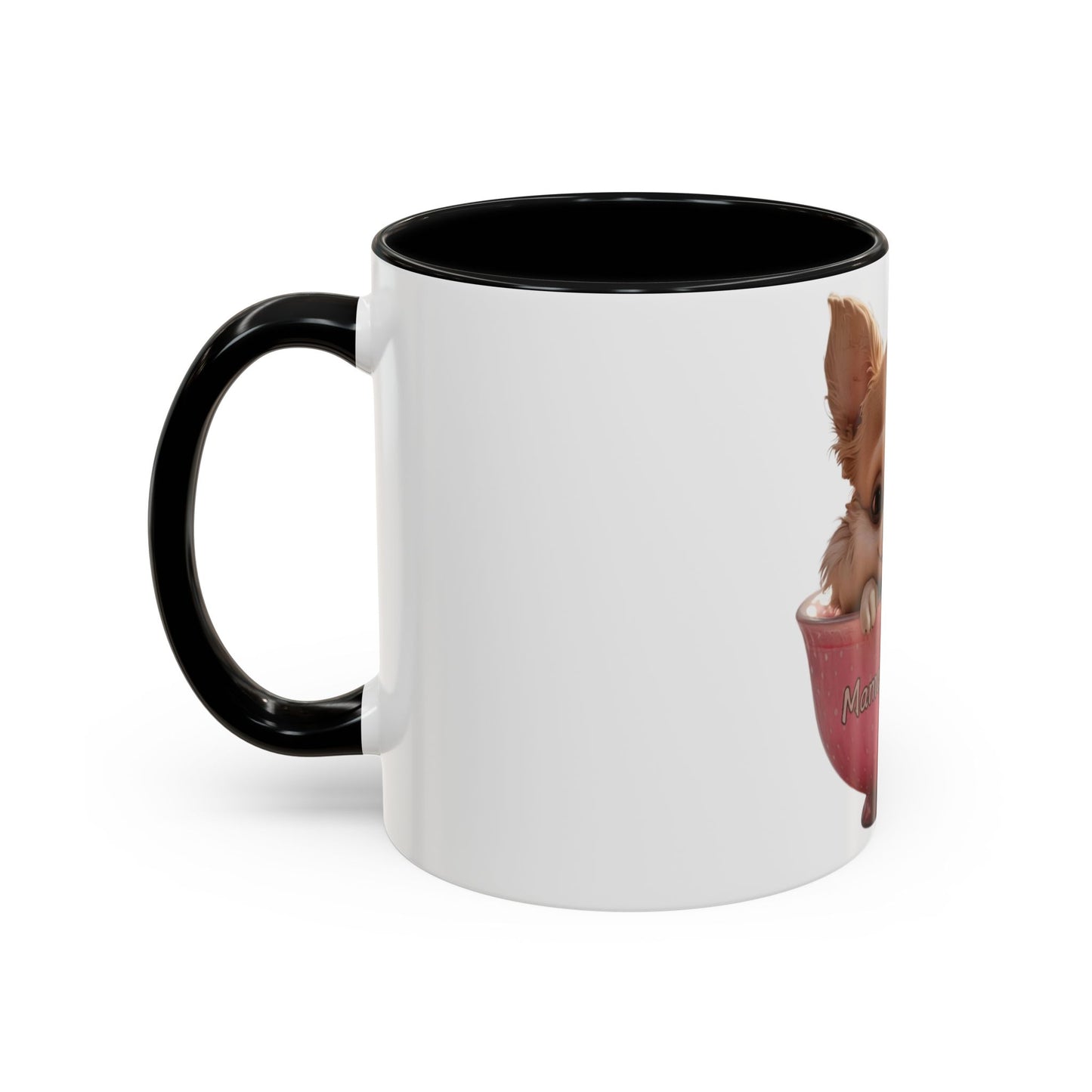 Cute Chihuahua Coffee Mug - "Mama's Bestie" - Perfect Gift for Pet Lovers