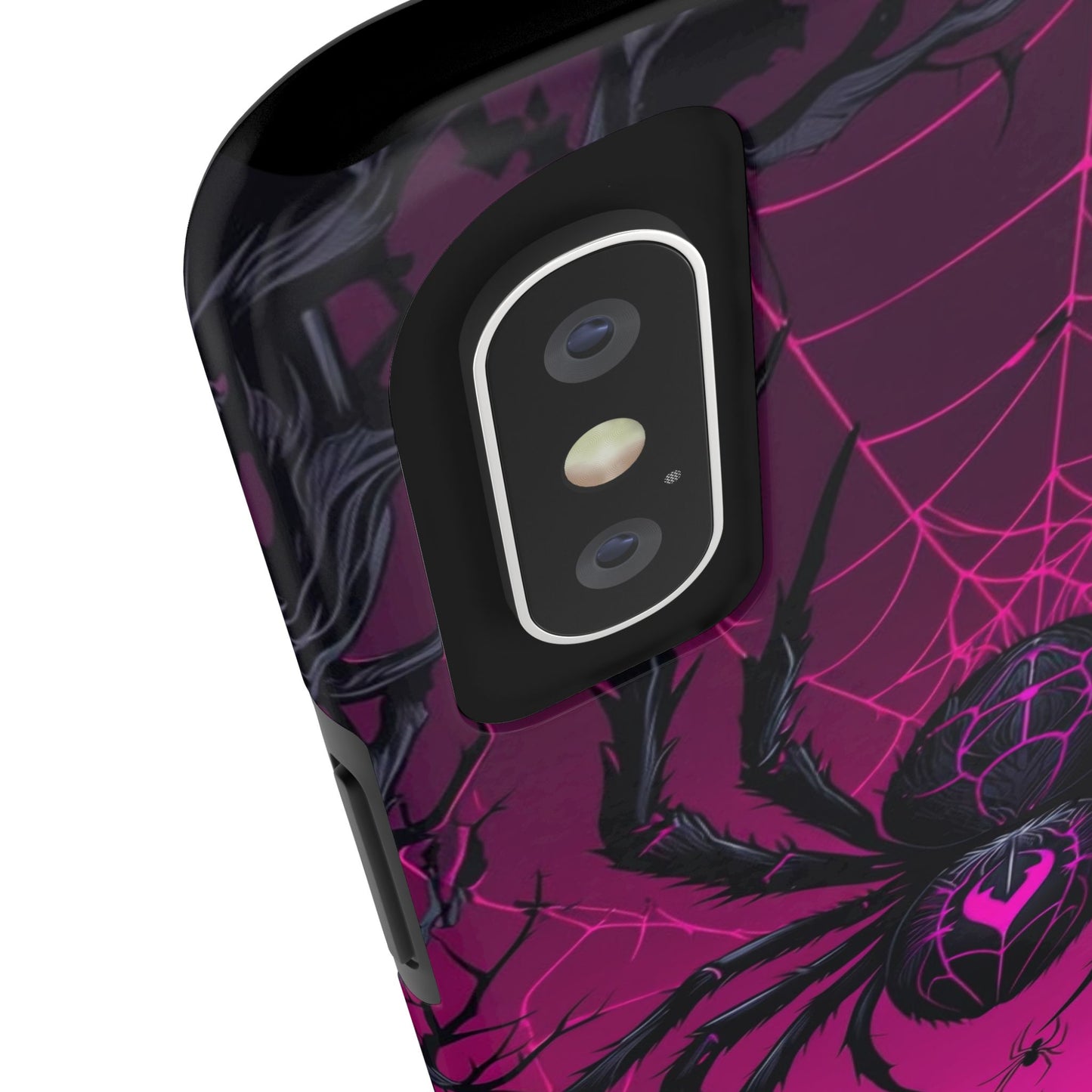 Gothic Spider Tough Phone Case