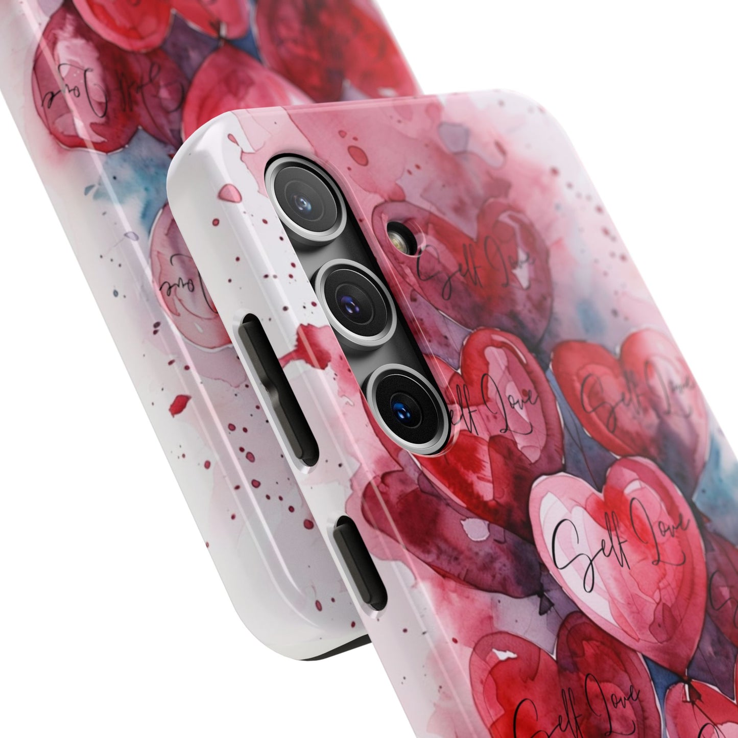 Tough Phone Cases Heart Design
