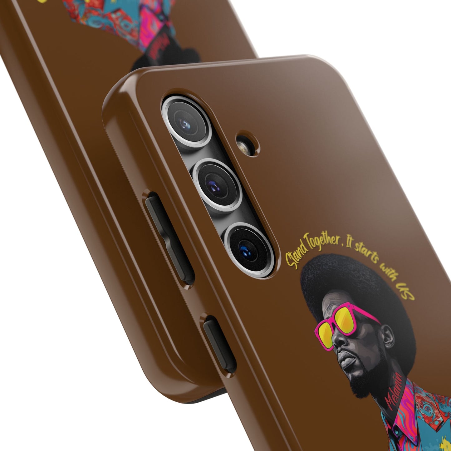 BHM Tough Phone Case - Stand Together, Celebrate Black Heritage