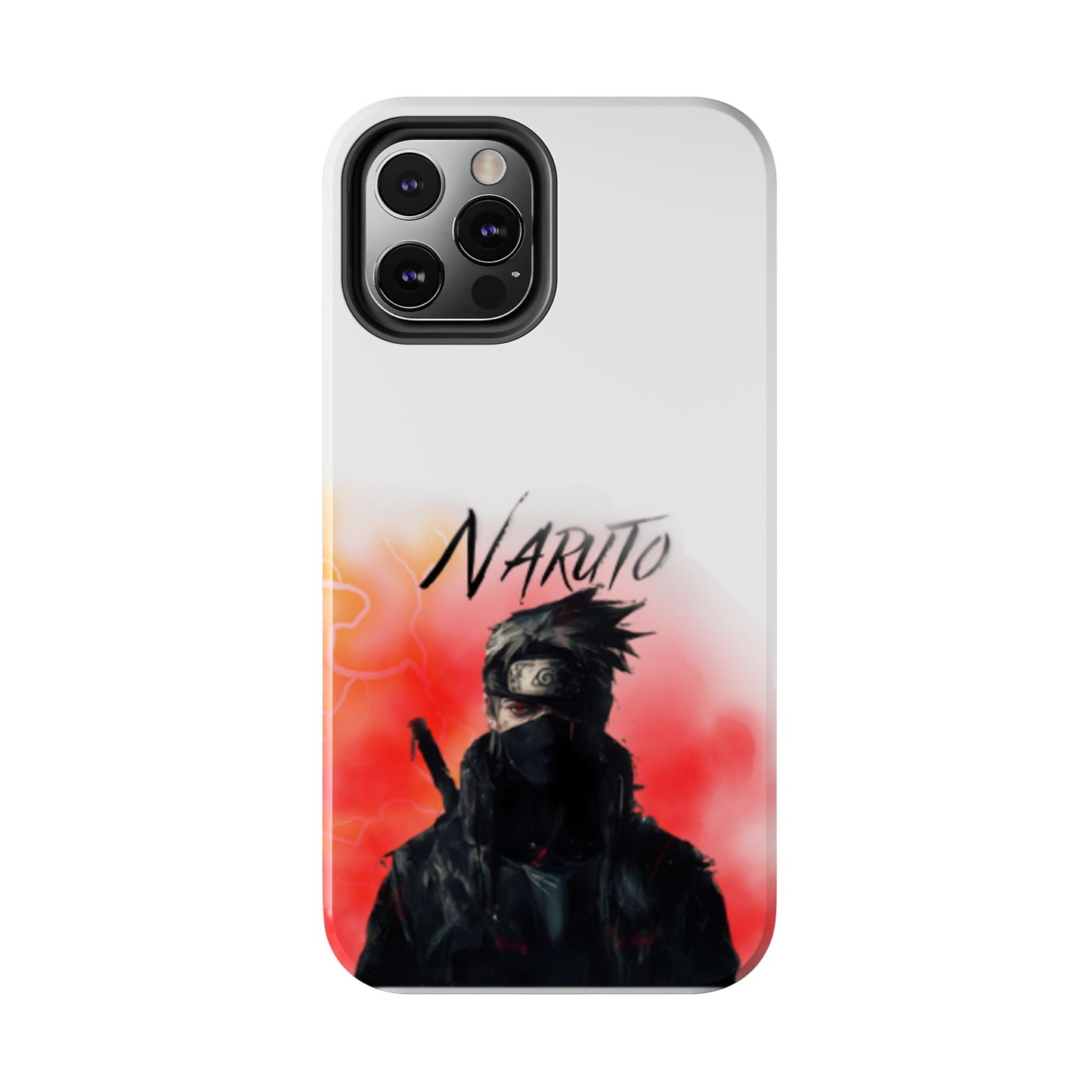 Phone case- Naruto Tough Phone Case - Durable Protection