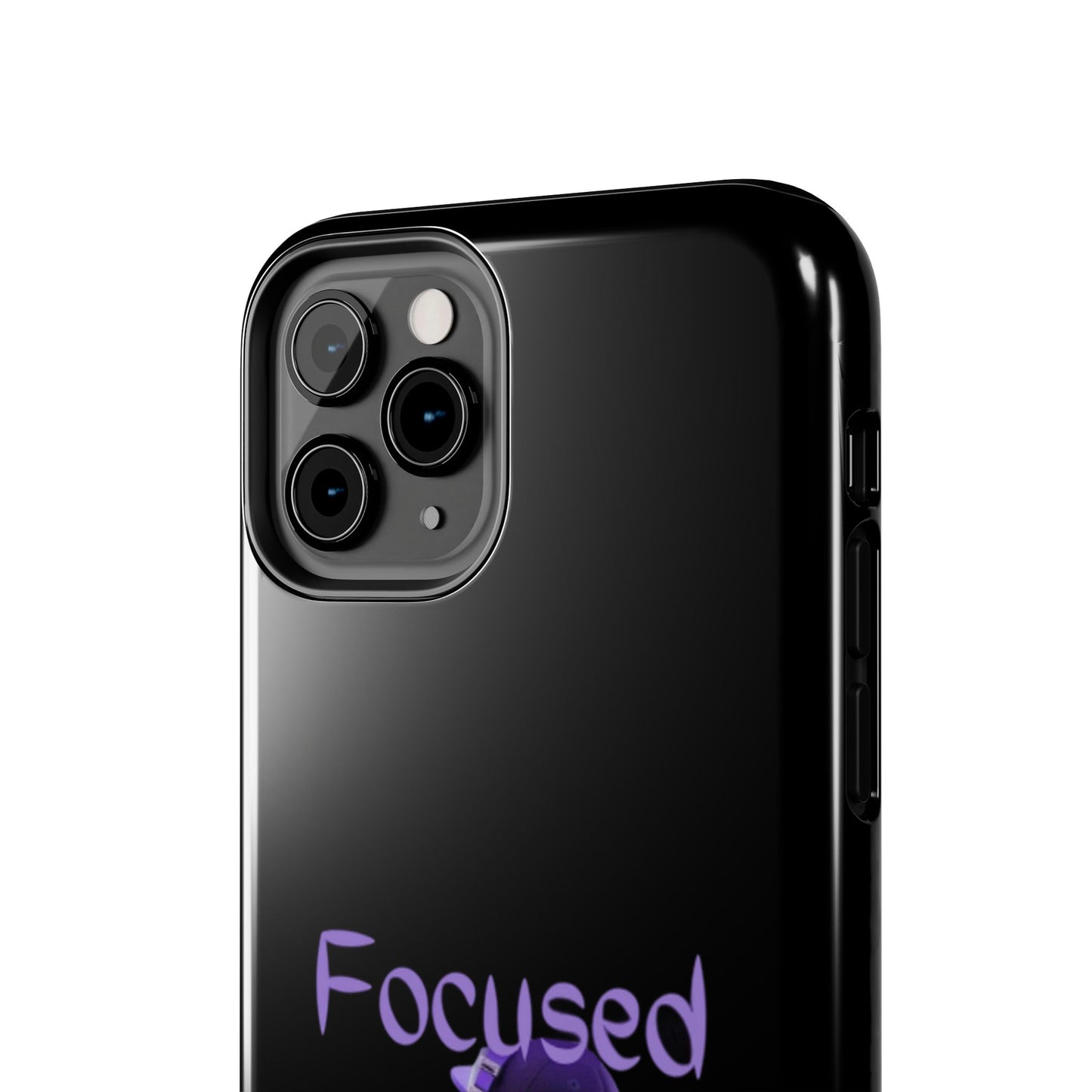 Phone case- Focused Tough Phone Case - Durable Protection