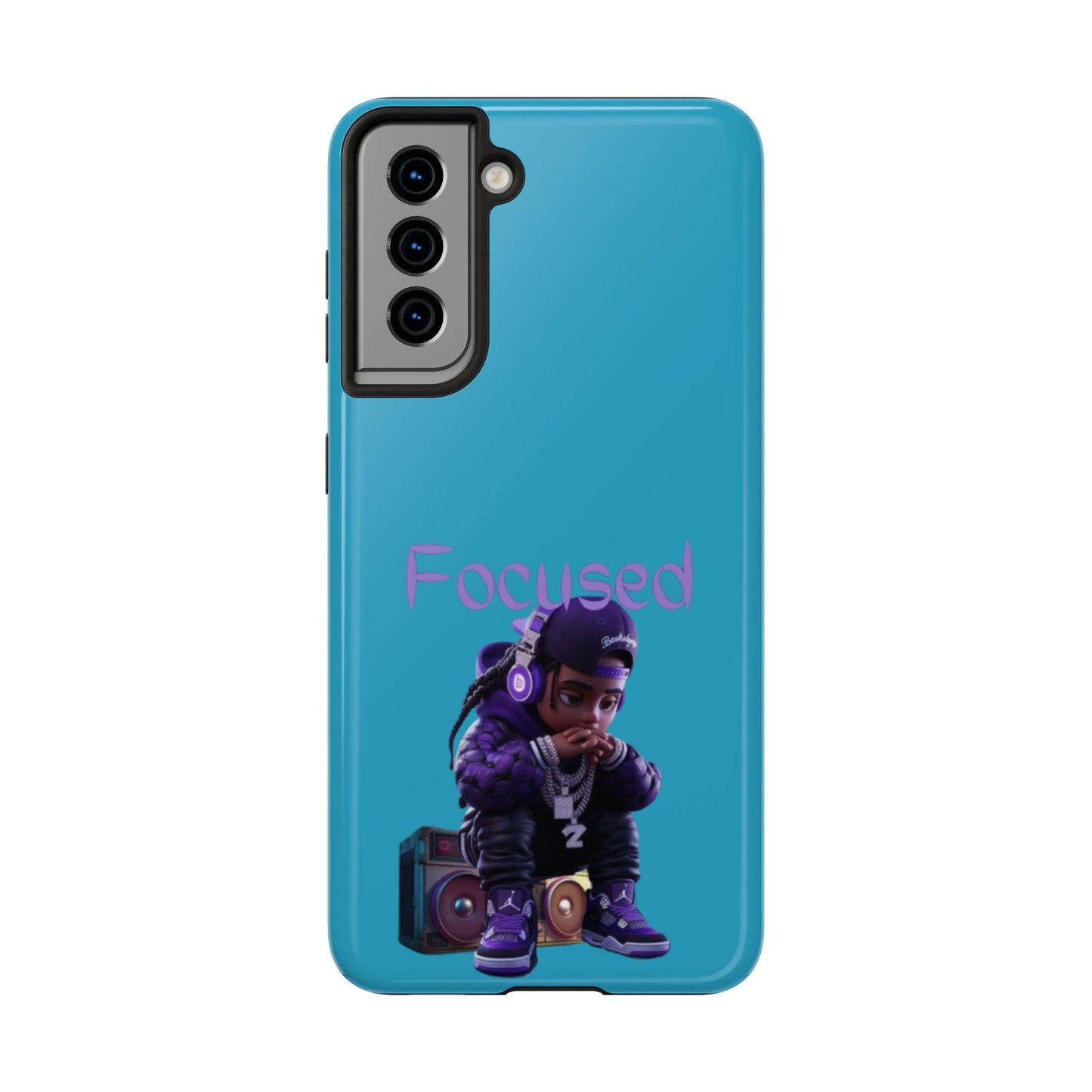 Phone Case- Focused Tough Case- Durable Protection