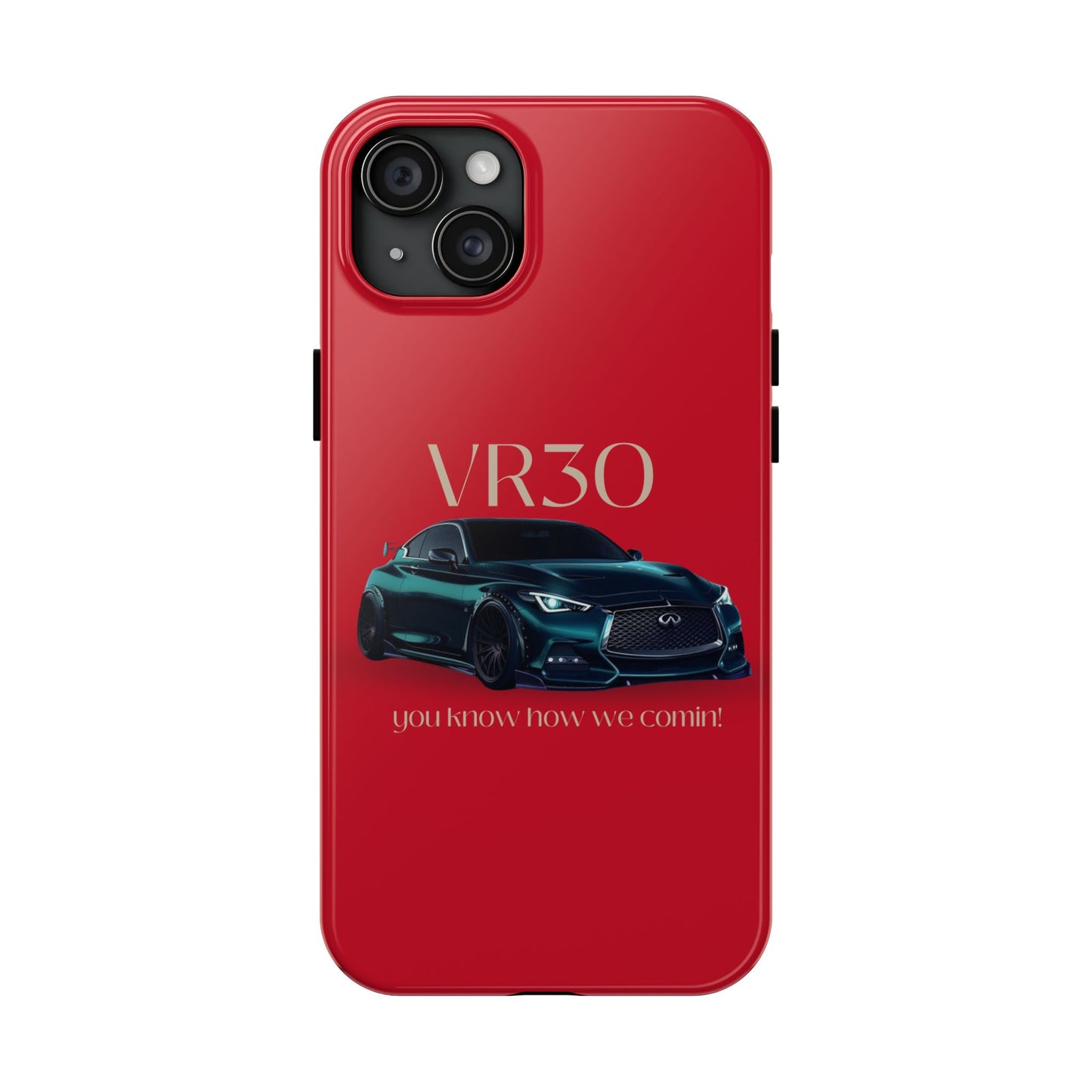 VR30 Sports Car Tough Phone Case - Stylish and Durable Protection for Car Enthusiasts