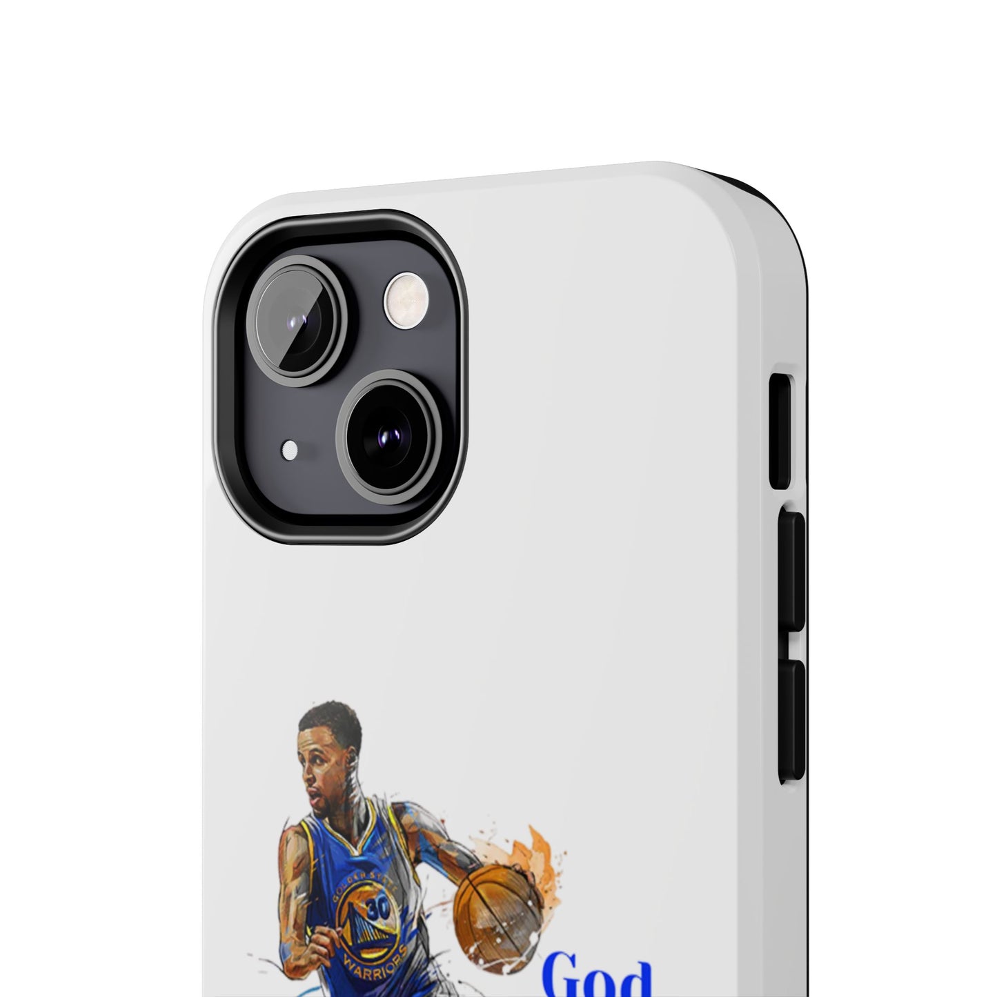 Phone case- God Chose Me Tough Phone Case - Durable Protection